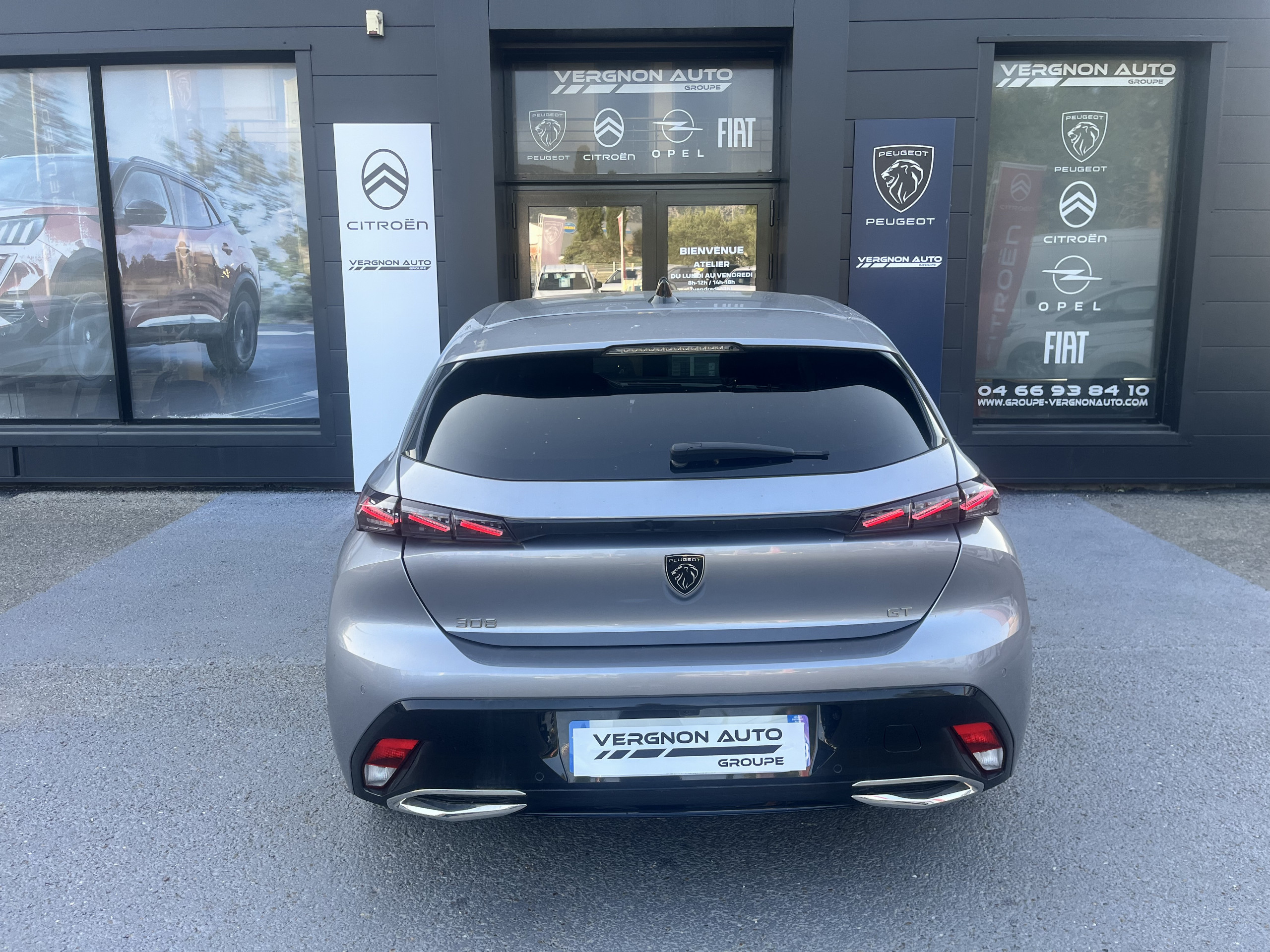 Peugeot 308  III PureTech 130 S&S EAT8 GT groupe Vergnon