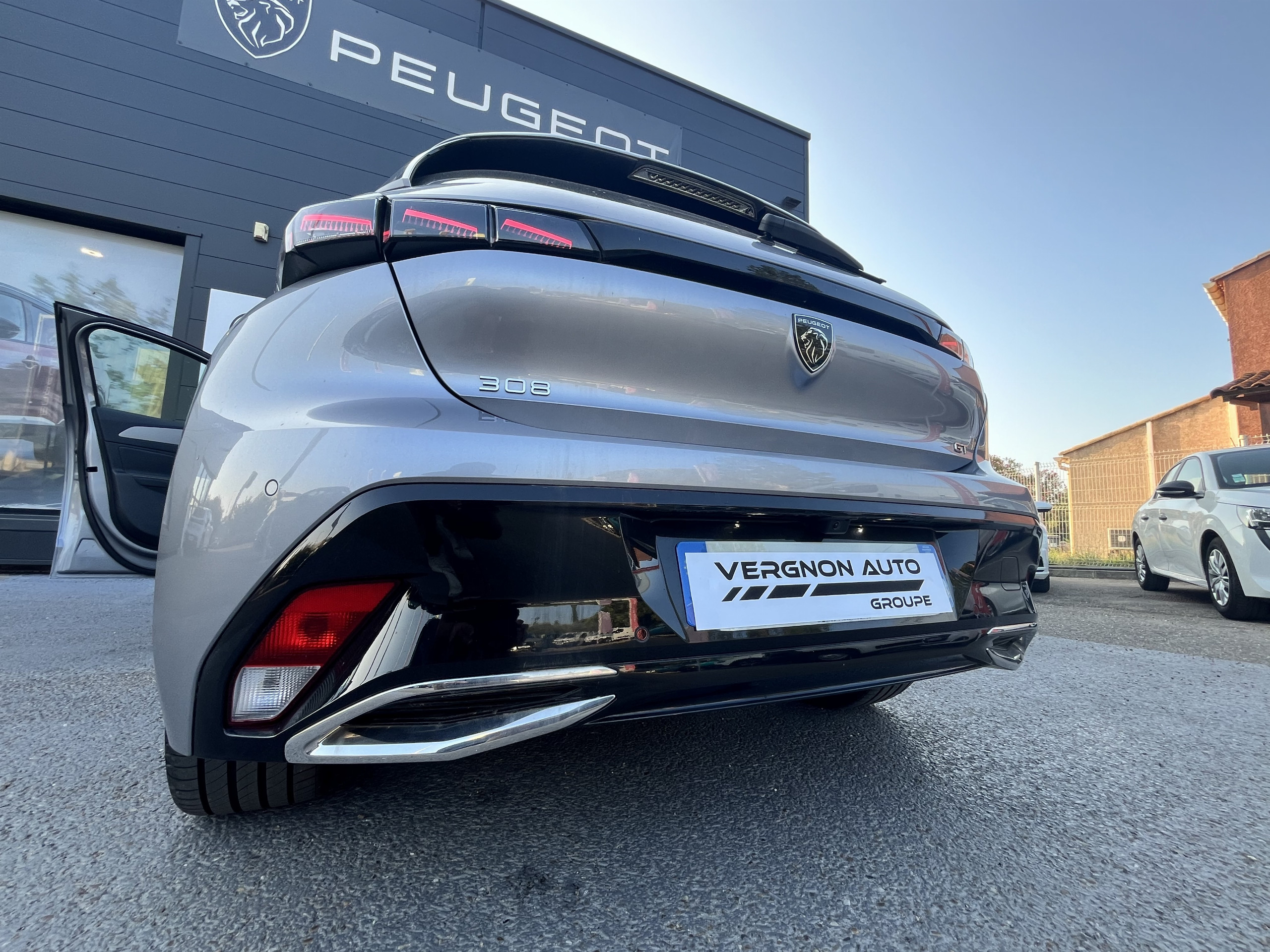 Peugeot 308  III PureTech 130 S&S EAT8 GT groupe Vergnon