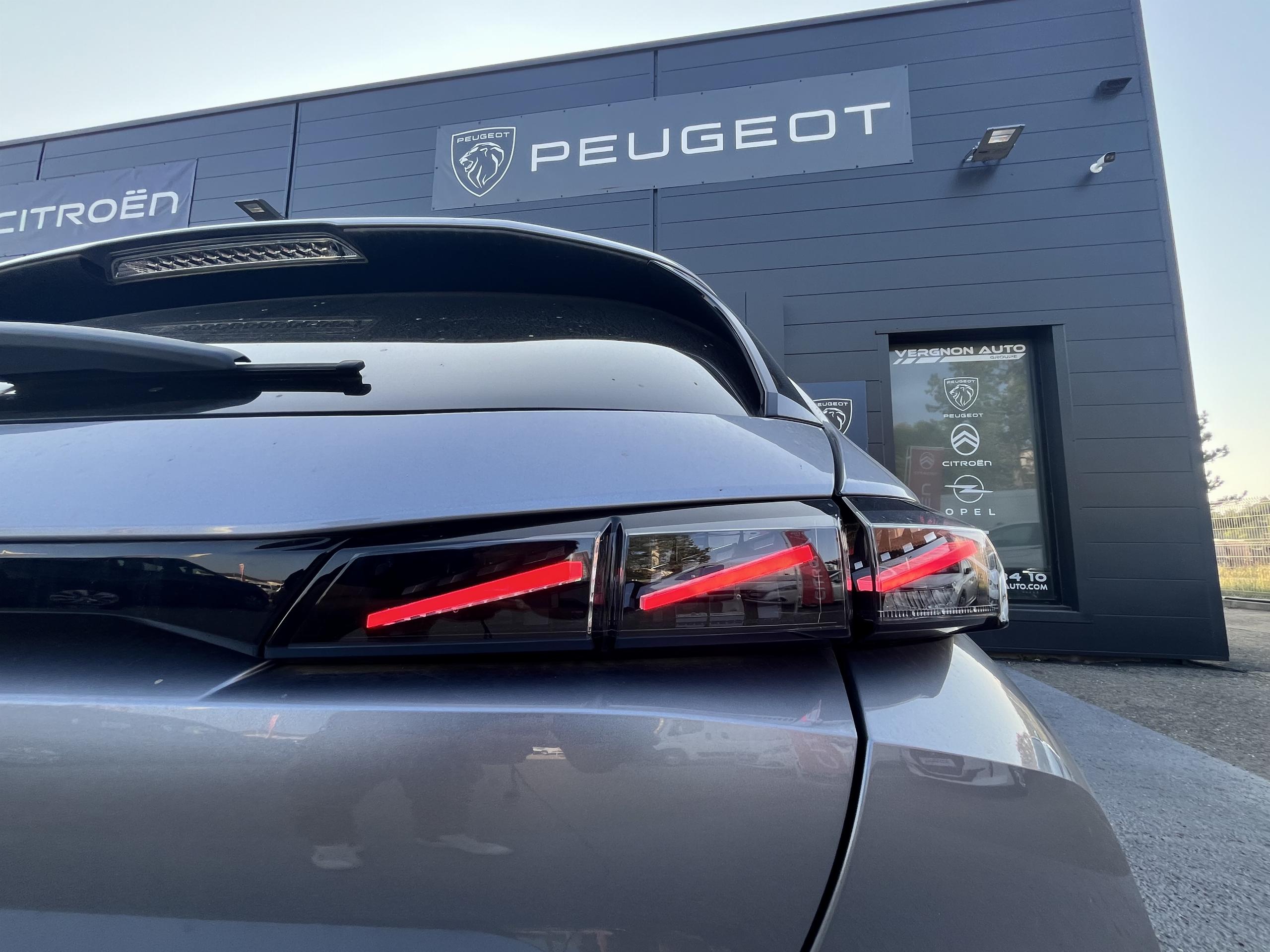 Peugeot 308  III PureTech 130 S&S EAT8 GT groupe Vergnon