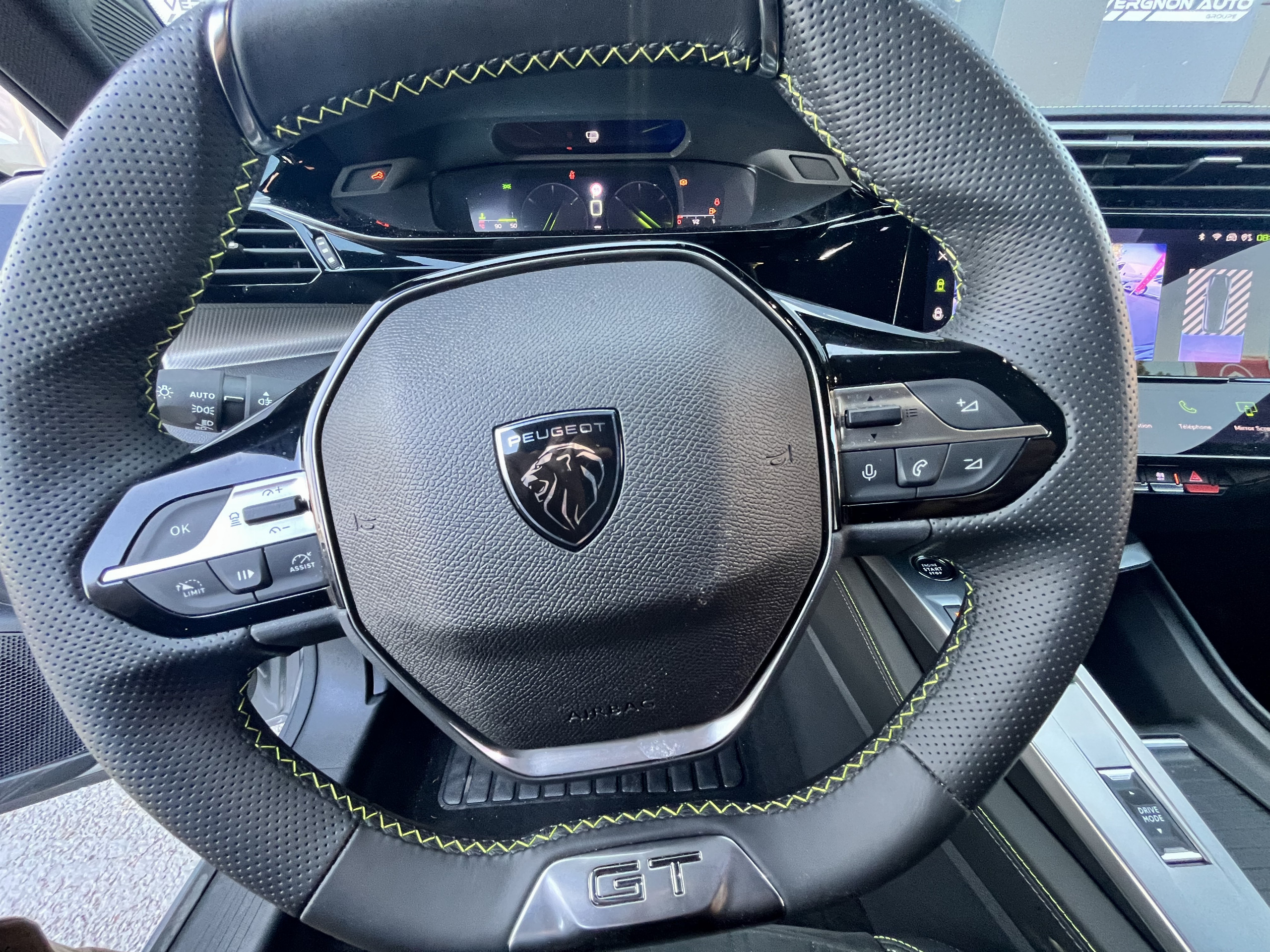 Peugeot 308  III PureTech 130 S&S EAT8 GT groupe Vergnon