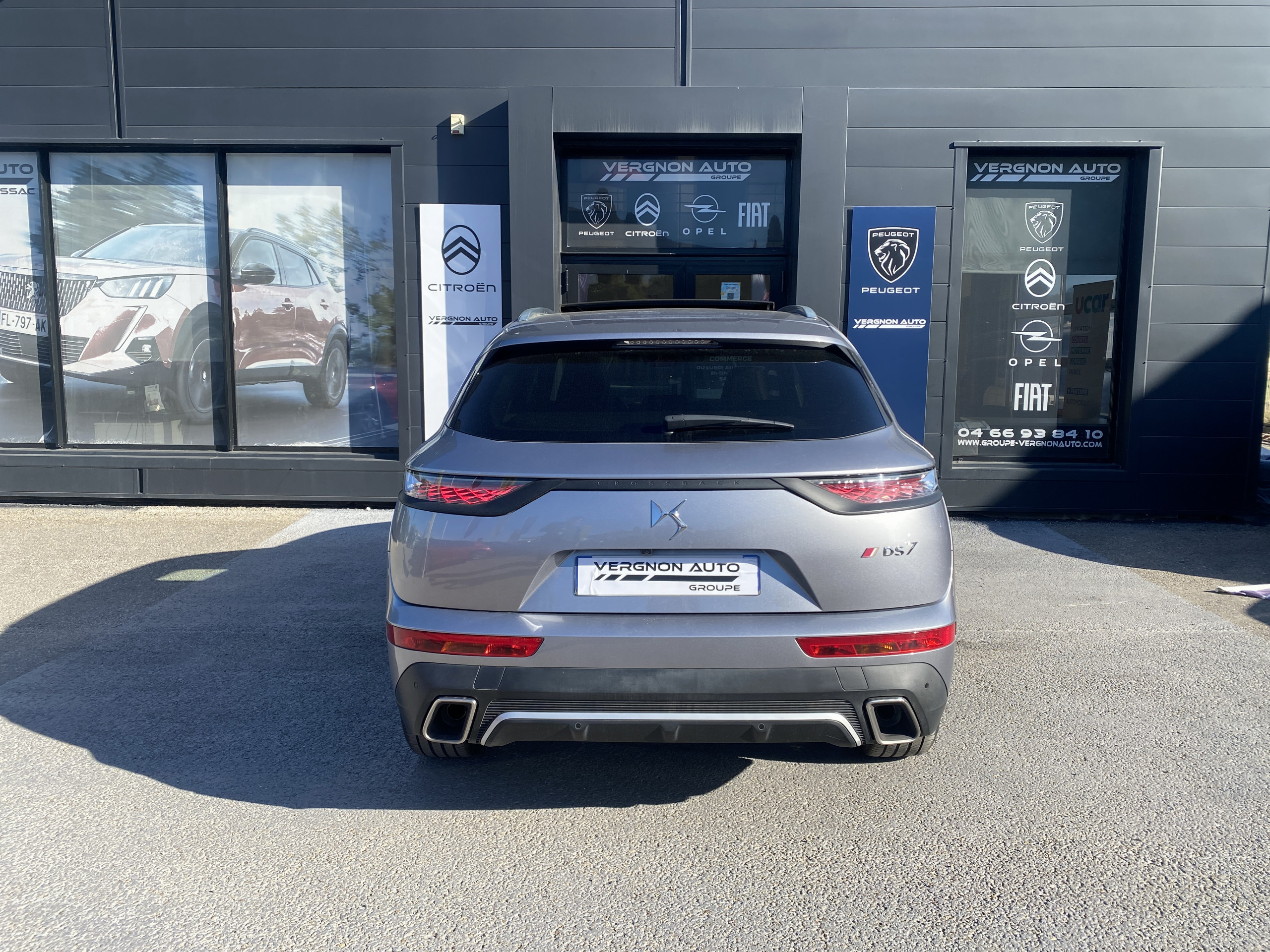 Ds DS 7 Crossback PureTech 180 Auto PERFORMANCE Line groupe Vergnon