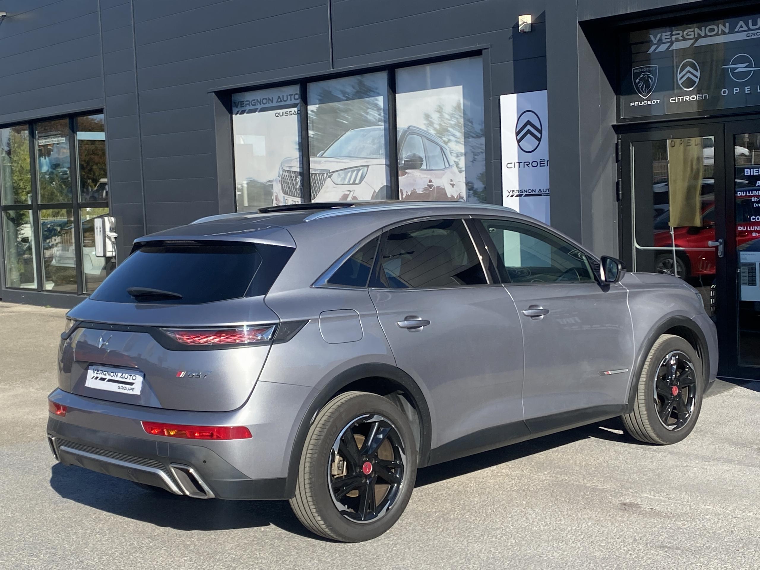 Ds DS 7 Crossback PureTech 180 Auto PERFORMANCE Line groupe Vergnon