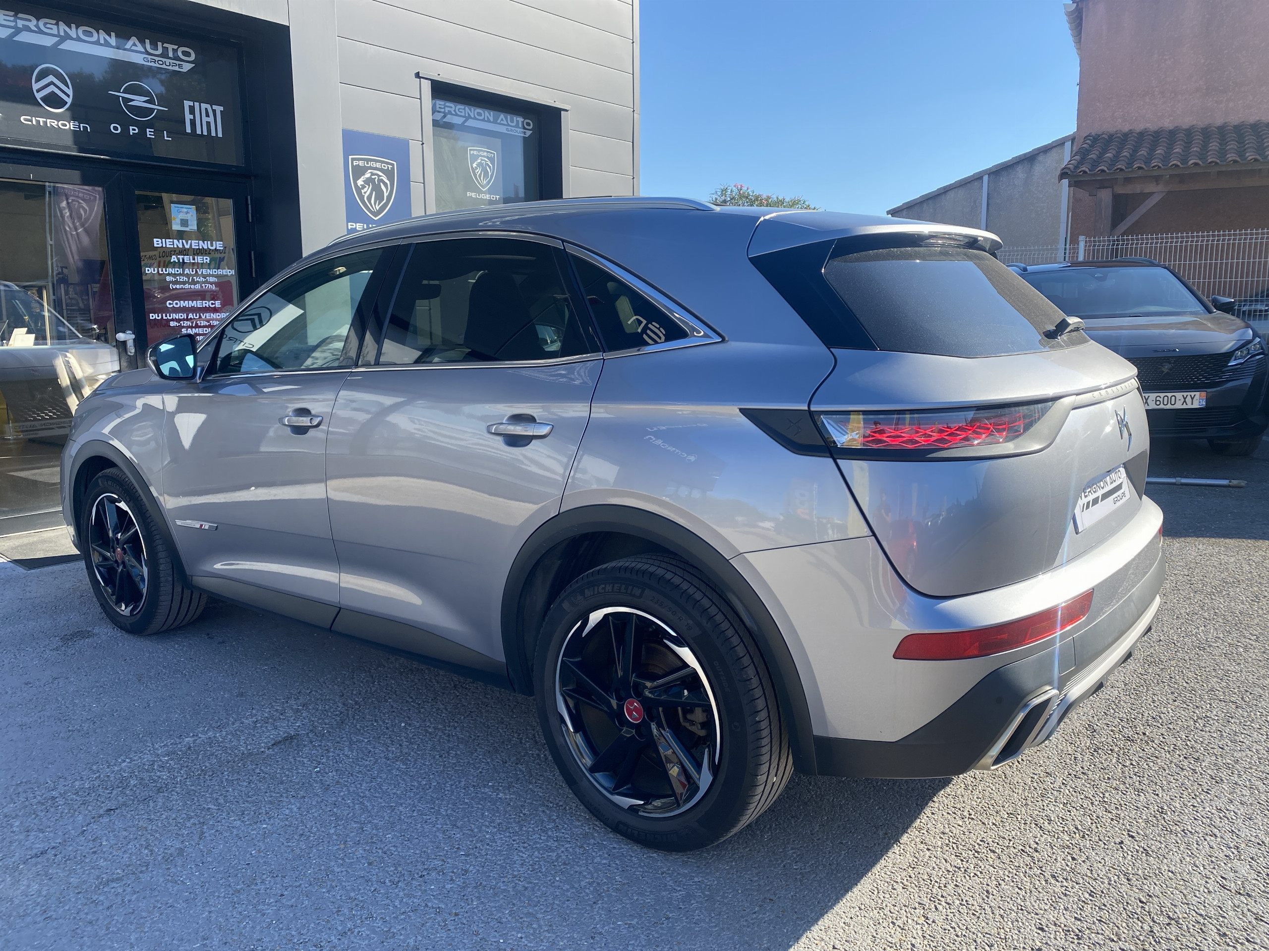 Ds DS 7 Crossback PureTech 180 Auto PERFORMANCE Line groupe Vergnon