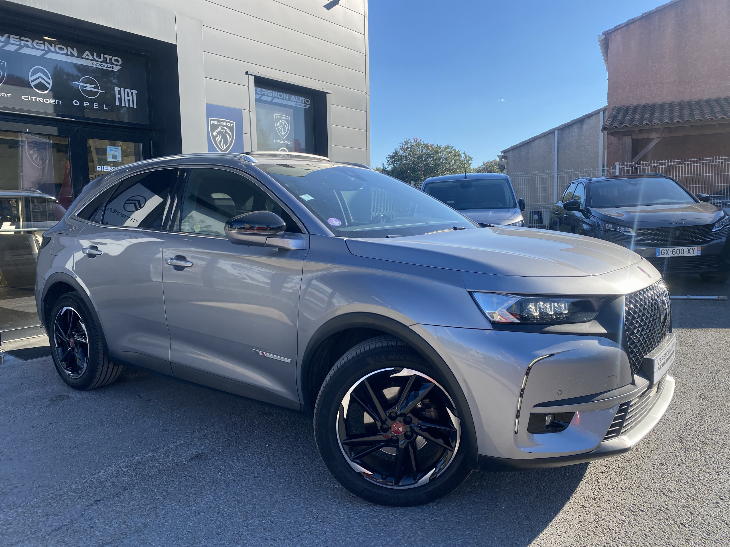 Ds DS 7 Crossback PureTech 180 Auto PERFORMANCE Line groupe Vergnon