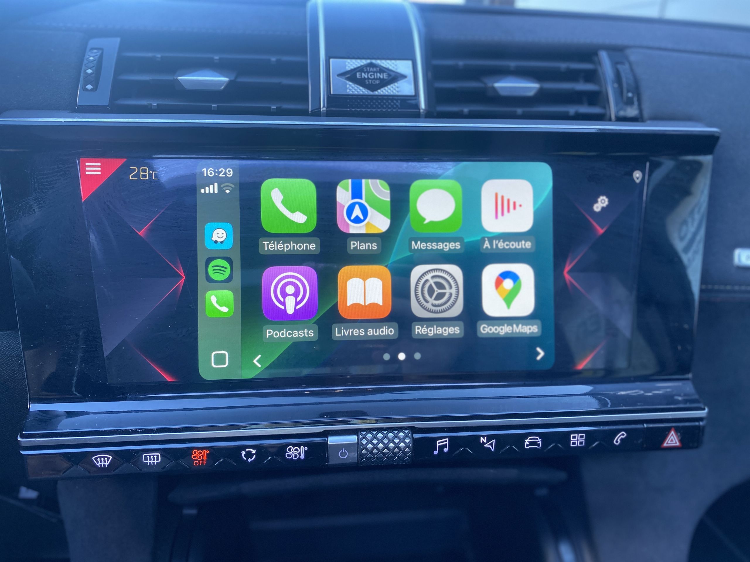 Ds DS 7 Crossback PureTech 180 Auto PERFORMANCE Line groupe Vergnon