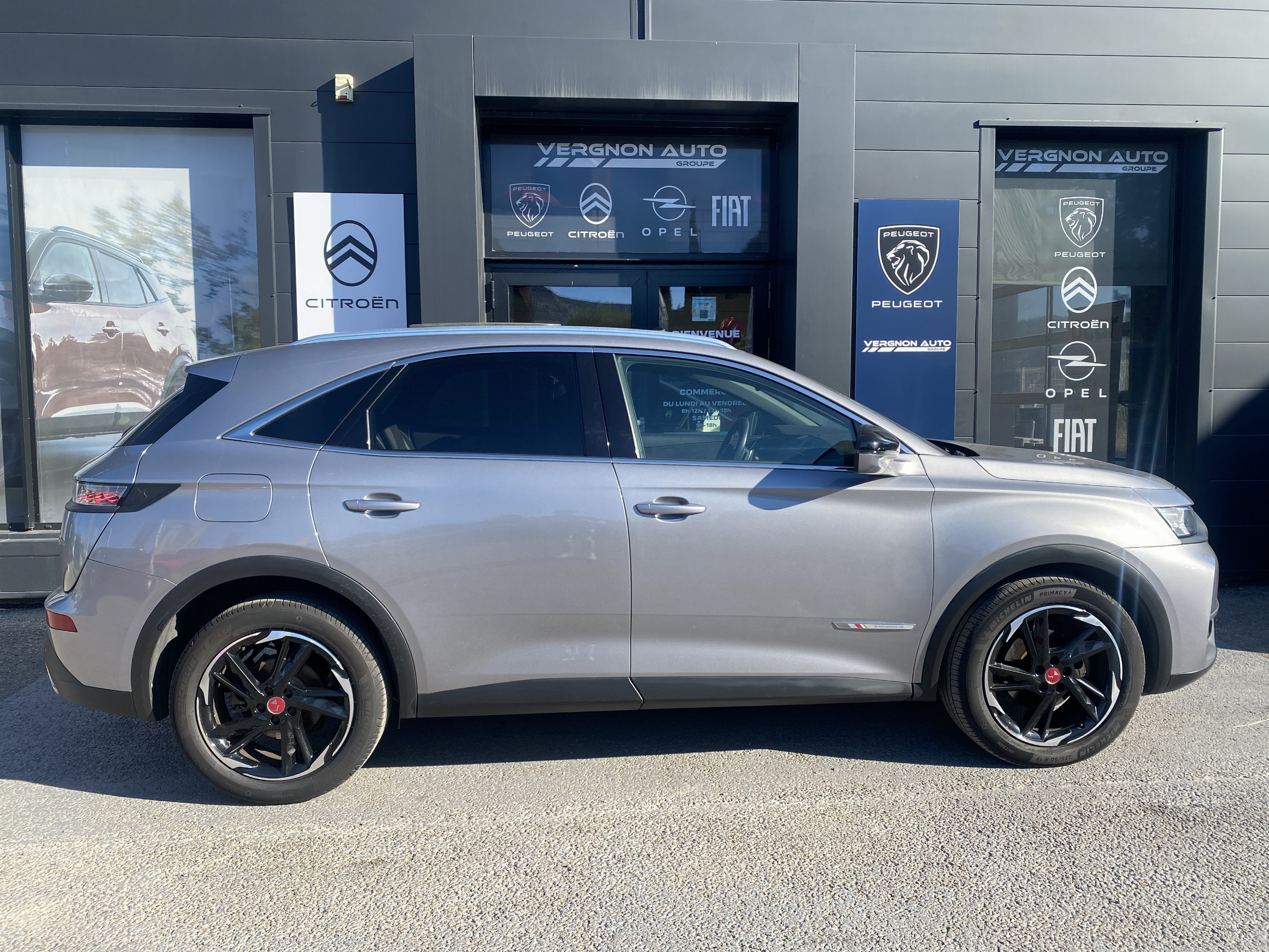 Ds DS 7 Crossback PureTech 180 Auto PERFORMANCE Line groupe Vergnon