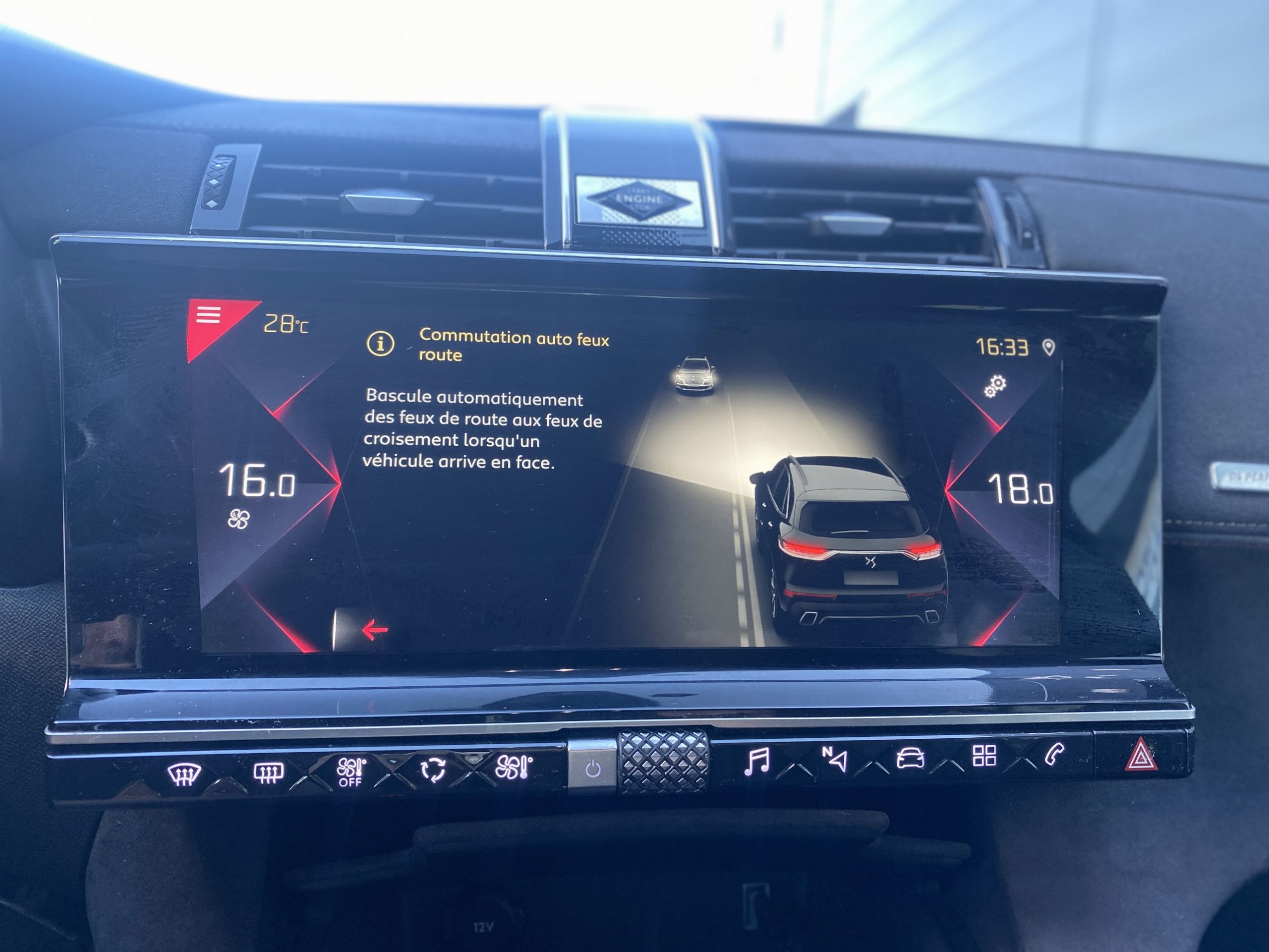 Ds DS 7 Crossback PureTech 180 Auto PERFORMANCE Line groupe Vergnon