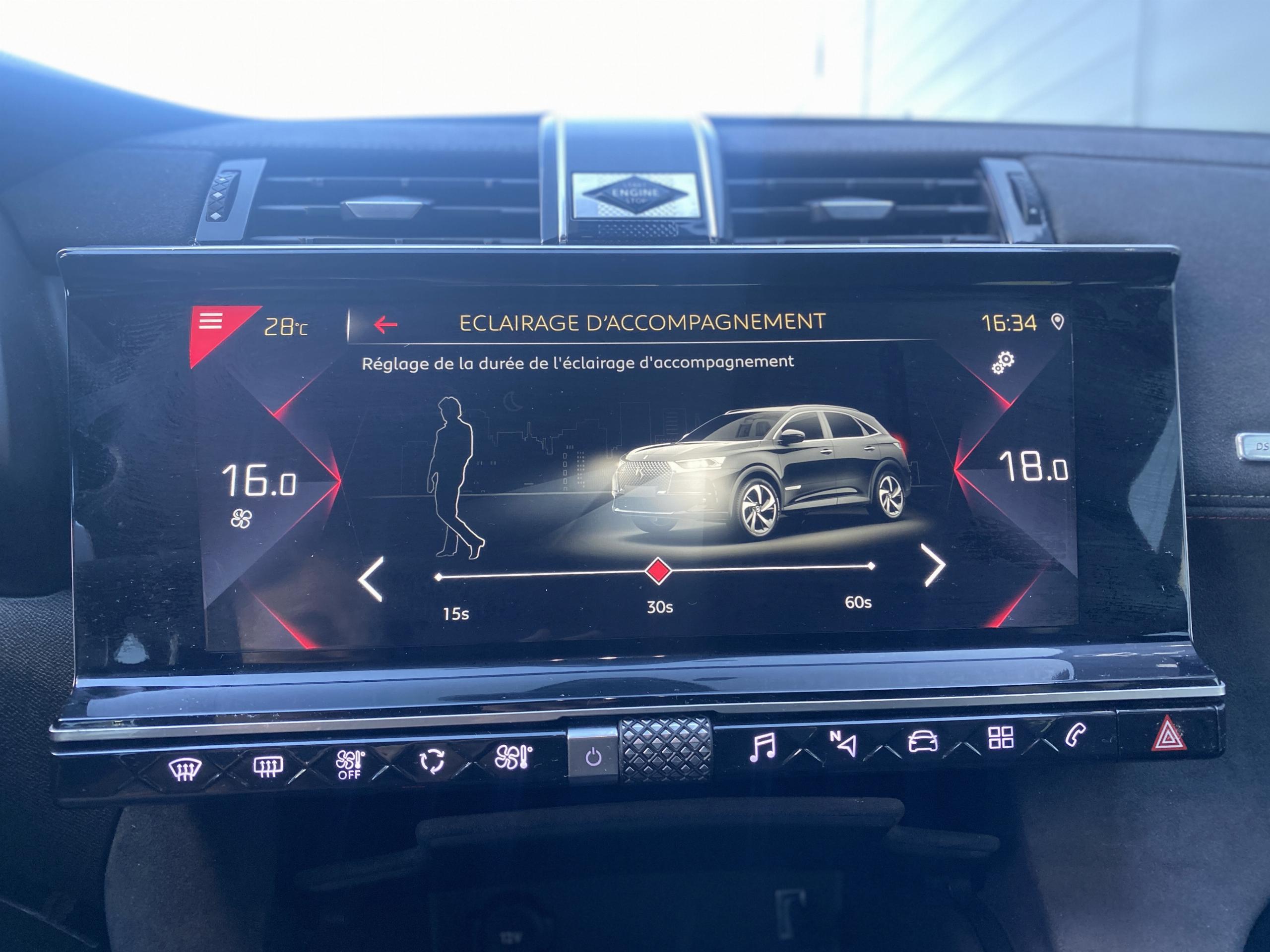 Ds DS 7 Crossback PureTech 180 Auto PERFORMANCE Line groupe Vergnon