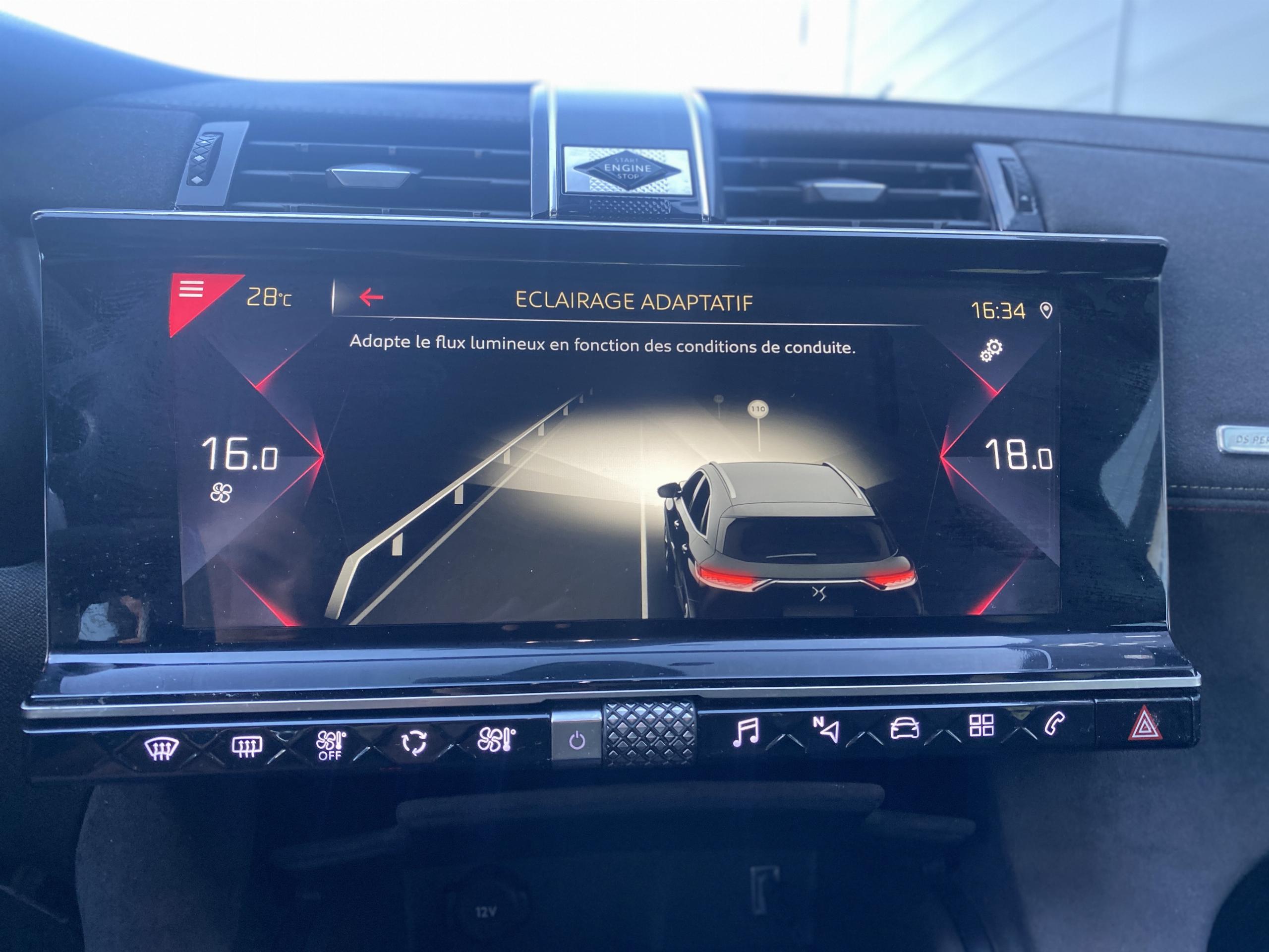 Ds DS 7 Crossback PureTech 180 Auto PERFORMANCE Line groupe Vergnon