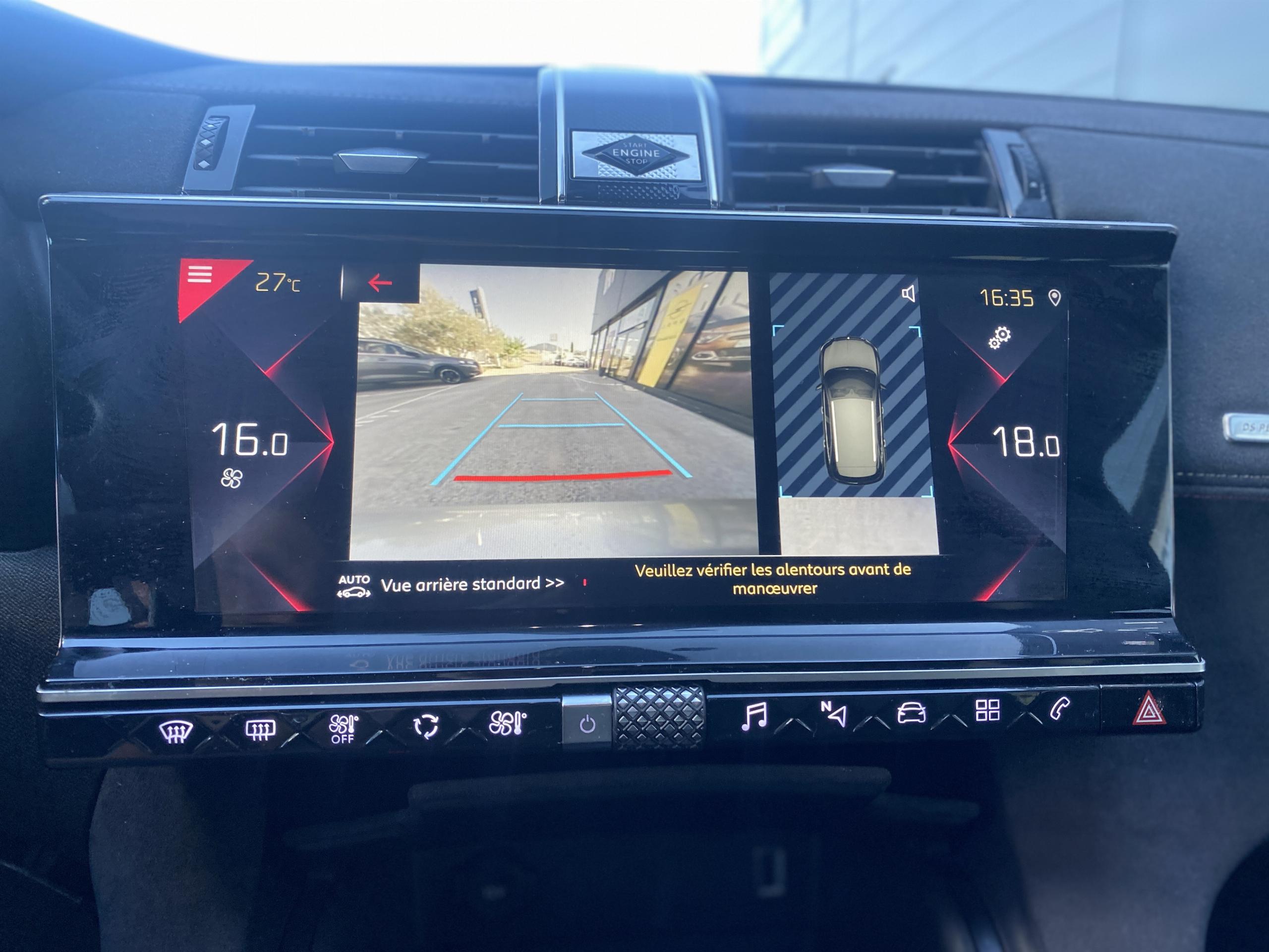 Ds DS 7 Crossback PureTech 180 Auto PERFORMANCE Line groupe Vergnon