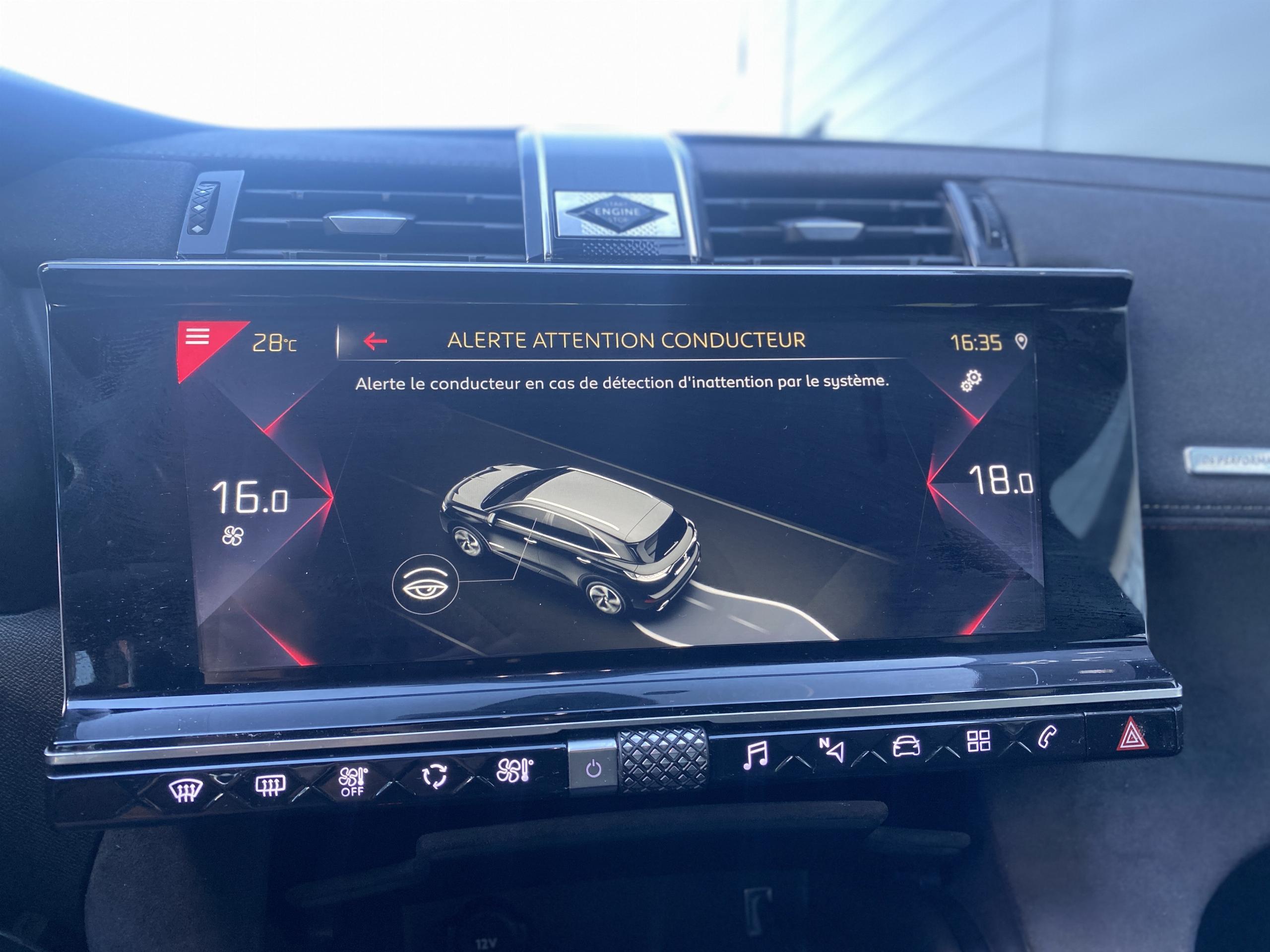 Ds DS 7 Crossback PureTech 180 Auto PERFORMANCE Line groupe Vergnon