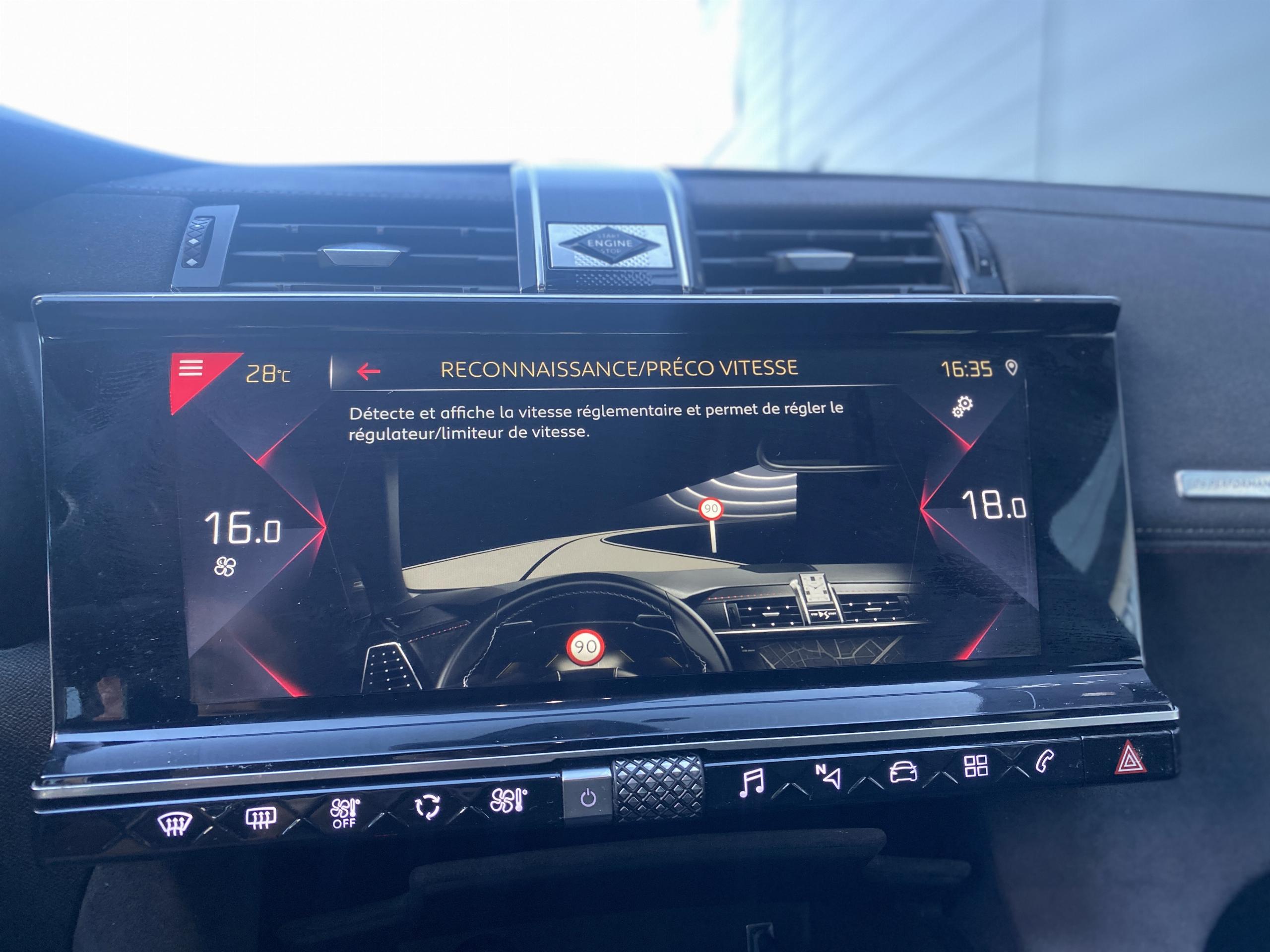 Ds DS 7 Crossback PureTech 180 Auto PERFORMANCE Line groupe Vergnon