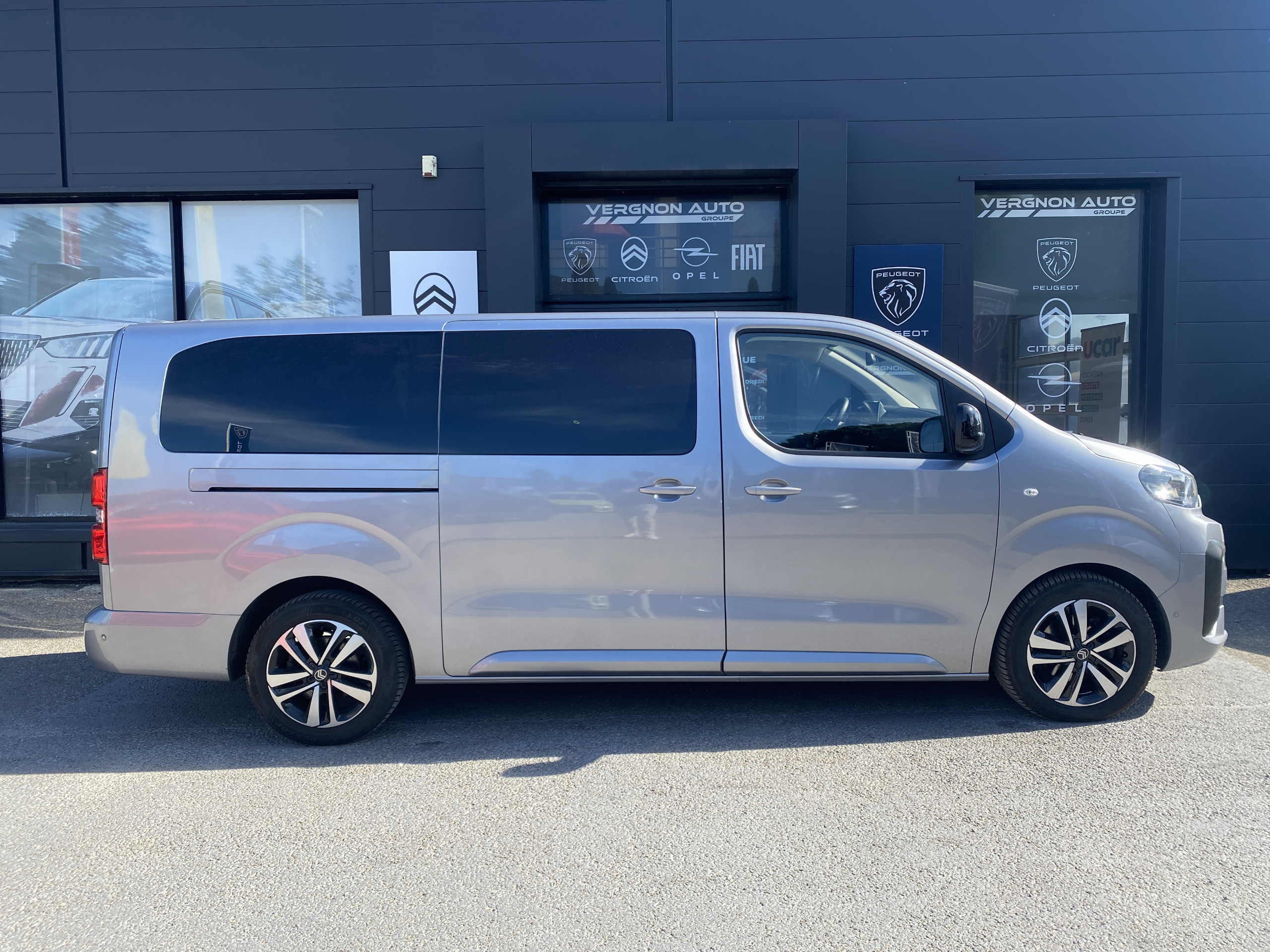 Citroën Spacetourer XL 2.0 BLUEHDI 180 S&S EAT8 PLUS groupe Vergnon