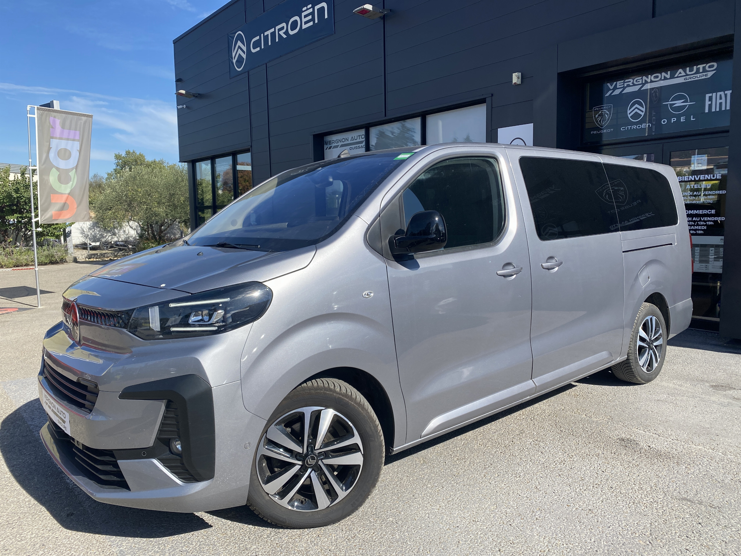 Citroën Spacetourer XL 2.0 BLUEHDI 180 S&S EAT8 PLUS groupe Vergnon