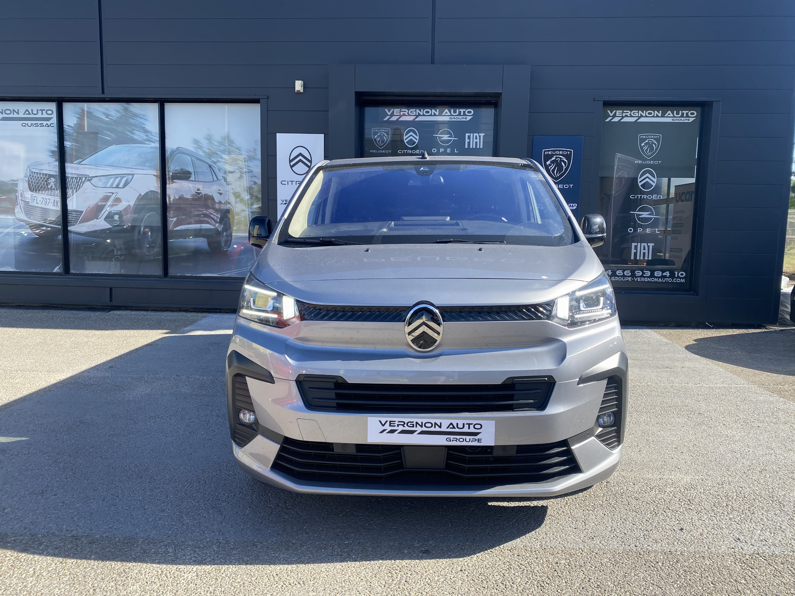 Citroën Spacetourer XL 2.0 BLUEHDI 180 S&S EAT8 PLUS groupe Vergnon