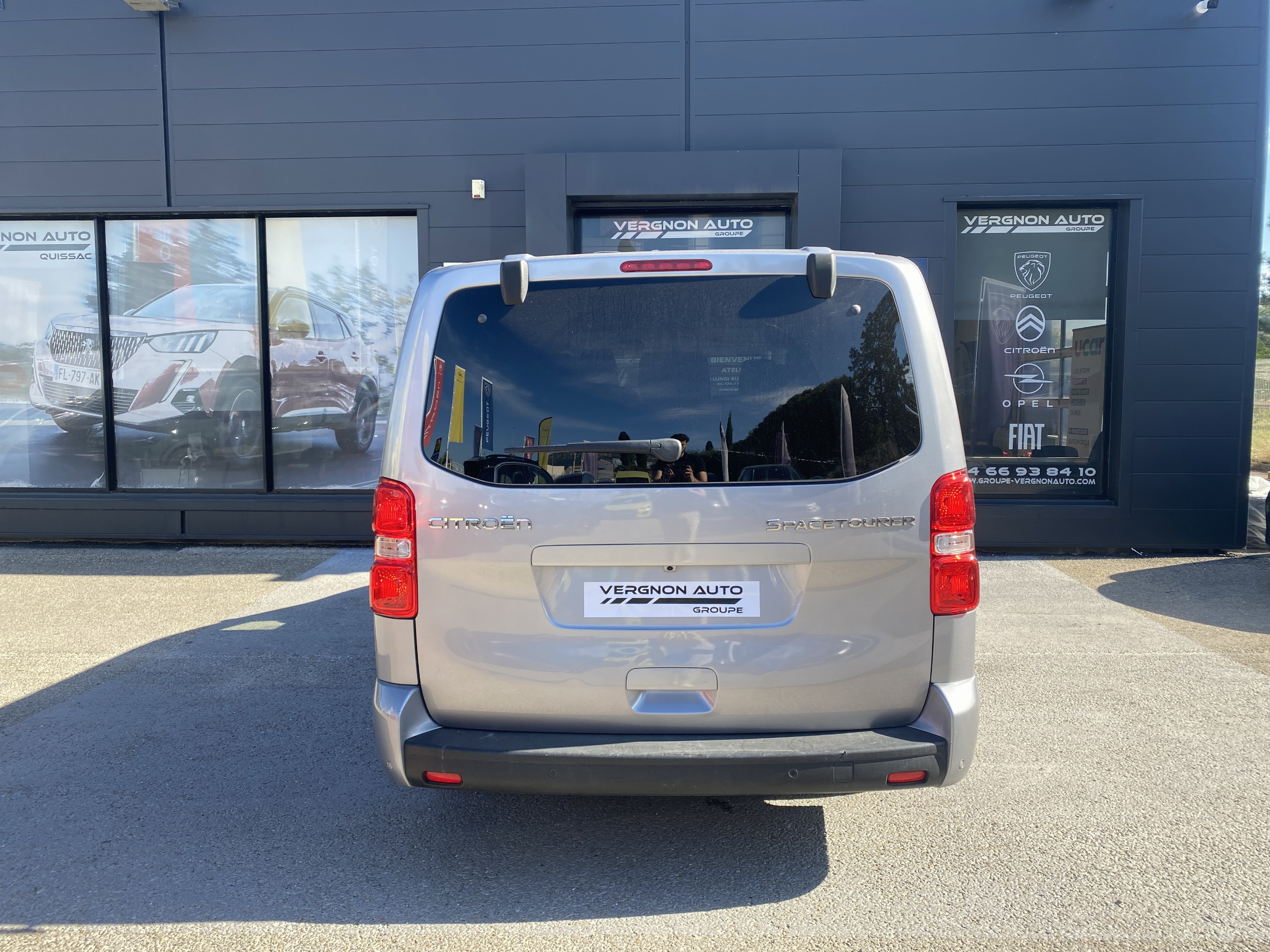 Citroën Spacetourer XL 2.0 BLUEHDI 180 S&S EAT8 PLUS groupe Vergnon