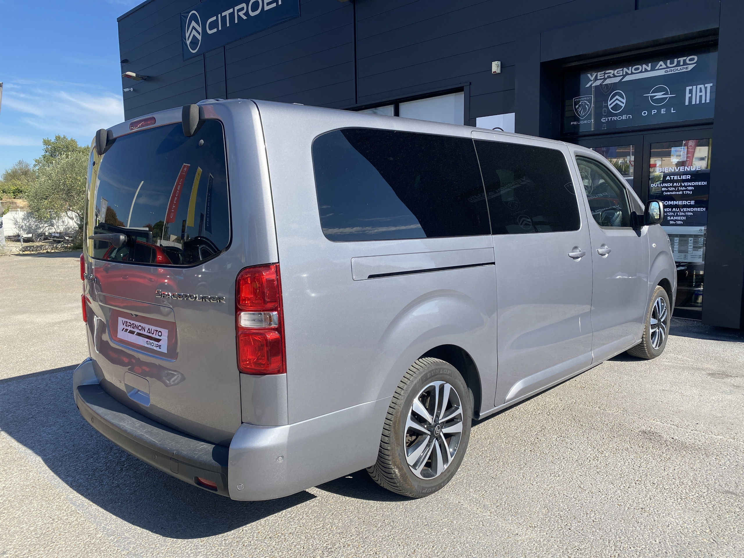 Citroën Spacetourer XL 2.0 BLUEHDI 180 S&S EAT8 PLUS groupe Vergnon