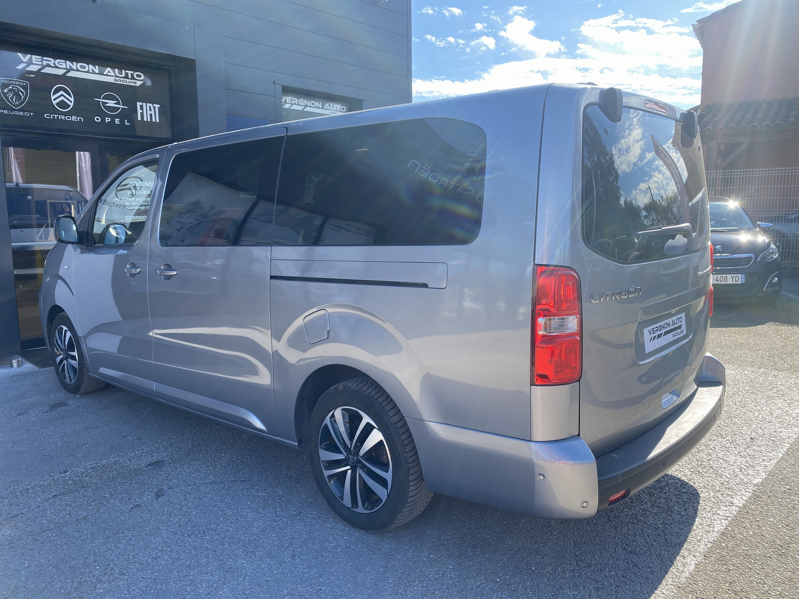 Citroën Spacetourer XL 2.0 BLUEHDI 180 S&S EAT8 PLUS groupe Vergnon