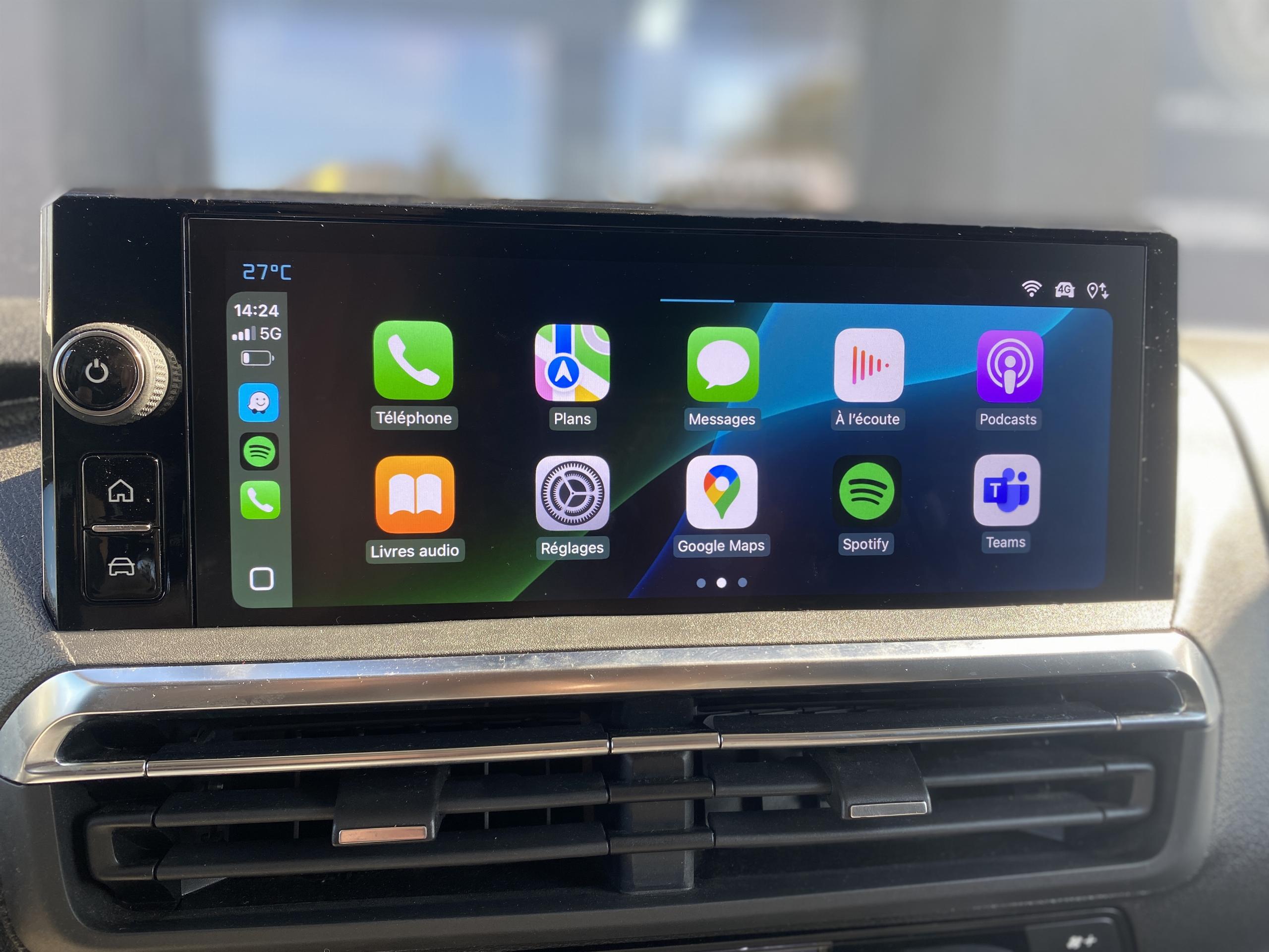 Citroën Spacetourer XL 2.0 BLUEHDI 180 S&S EAT8 PLUS groupe Vergnon