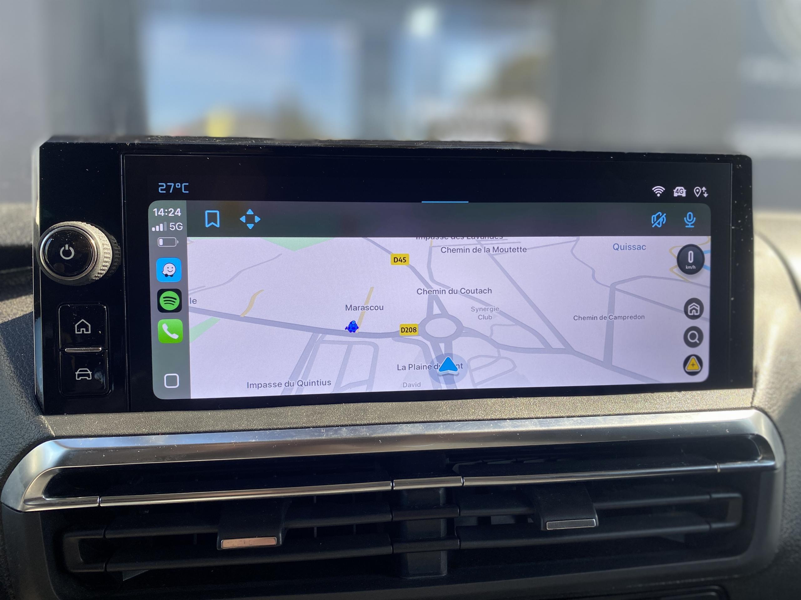 Citroën Spacetourer XL 2.0 BLUEHDI 180 S&S EAT8 PLUS groupe Vergnon