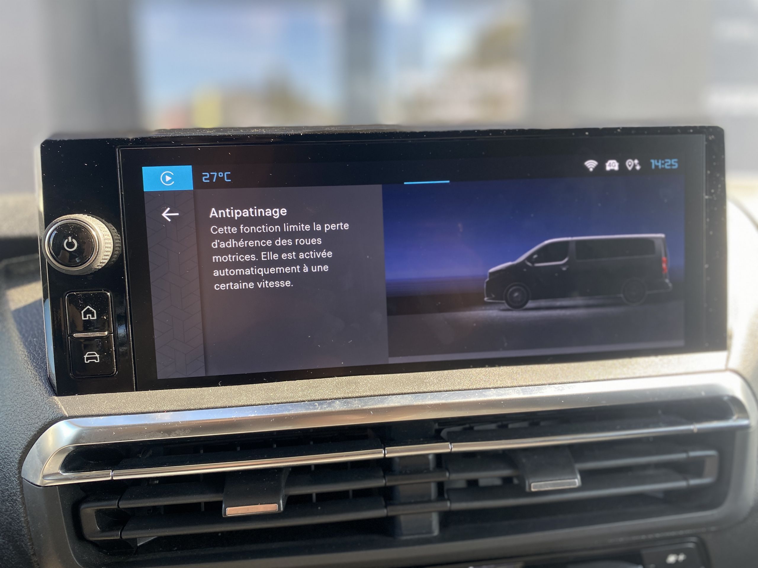 Citroën Spacetourer XL 2.0 BLUEHDI 180 S&S EAT8 PLUS groupe Vergnon