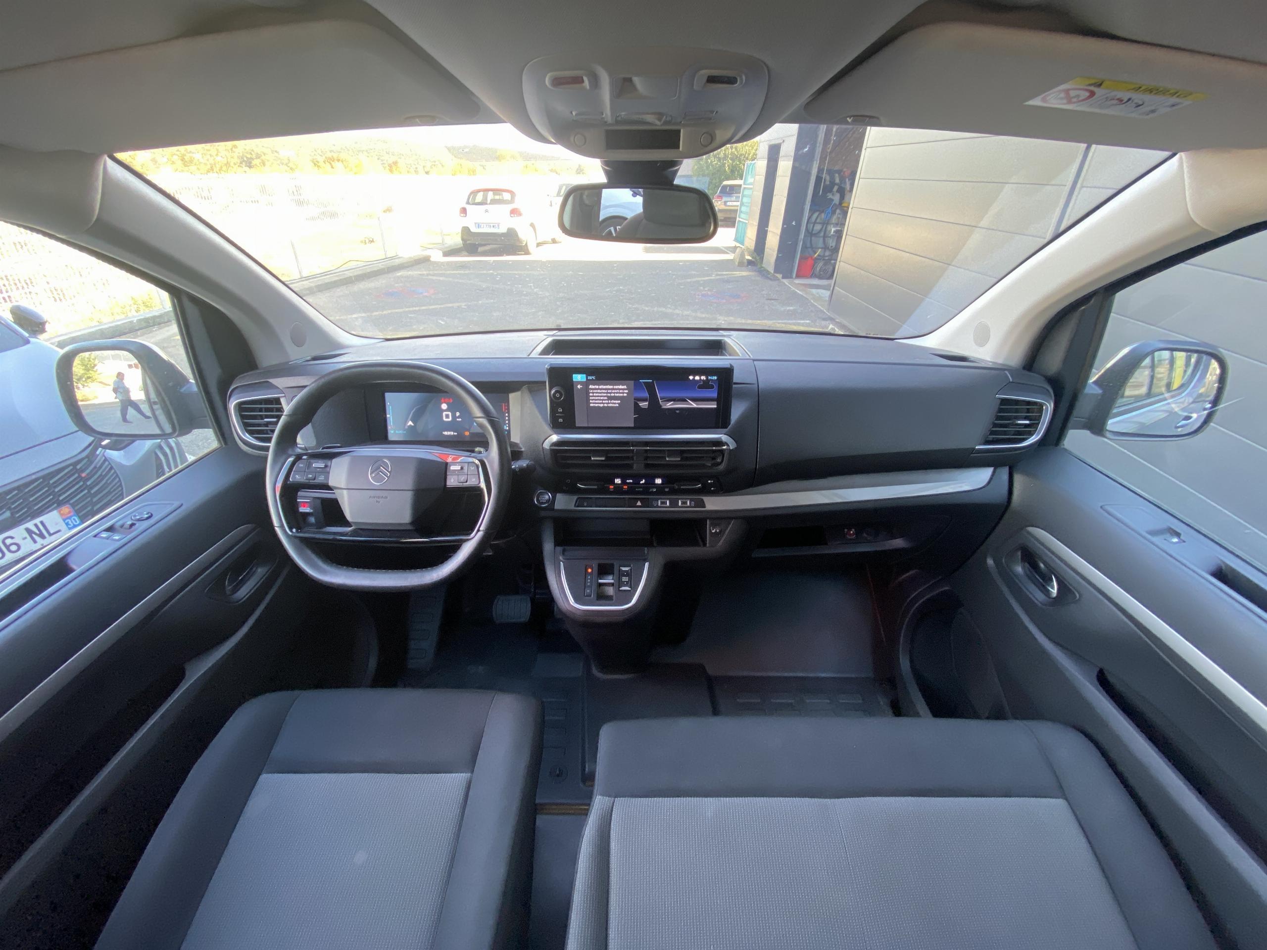 Citroën Spacetourer XL 2.0 BLUEHDI 180 S&S EAT8 PLUS groupe Vergnon