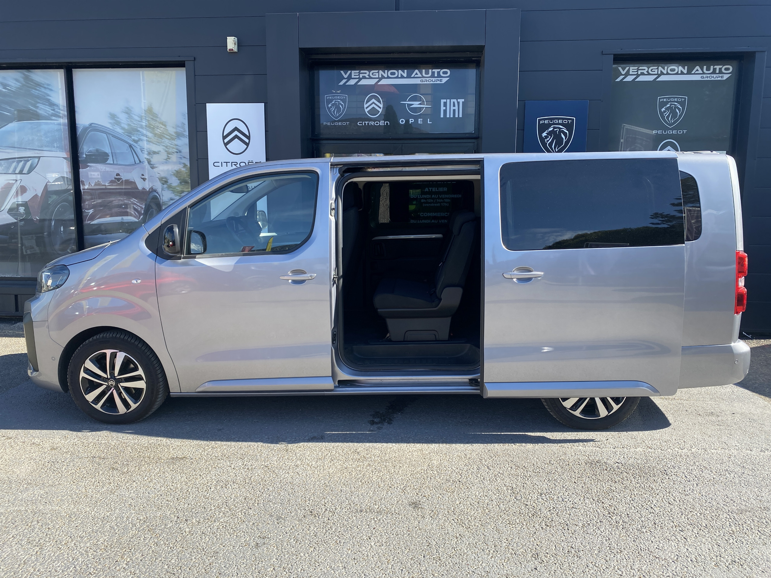 Citroën Spacetourer XL 2.0 BLUEHDI 180 S&S EAT8 PLUS groupe Vergnon