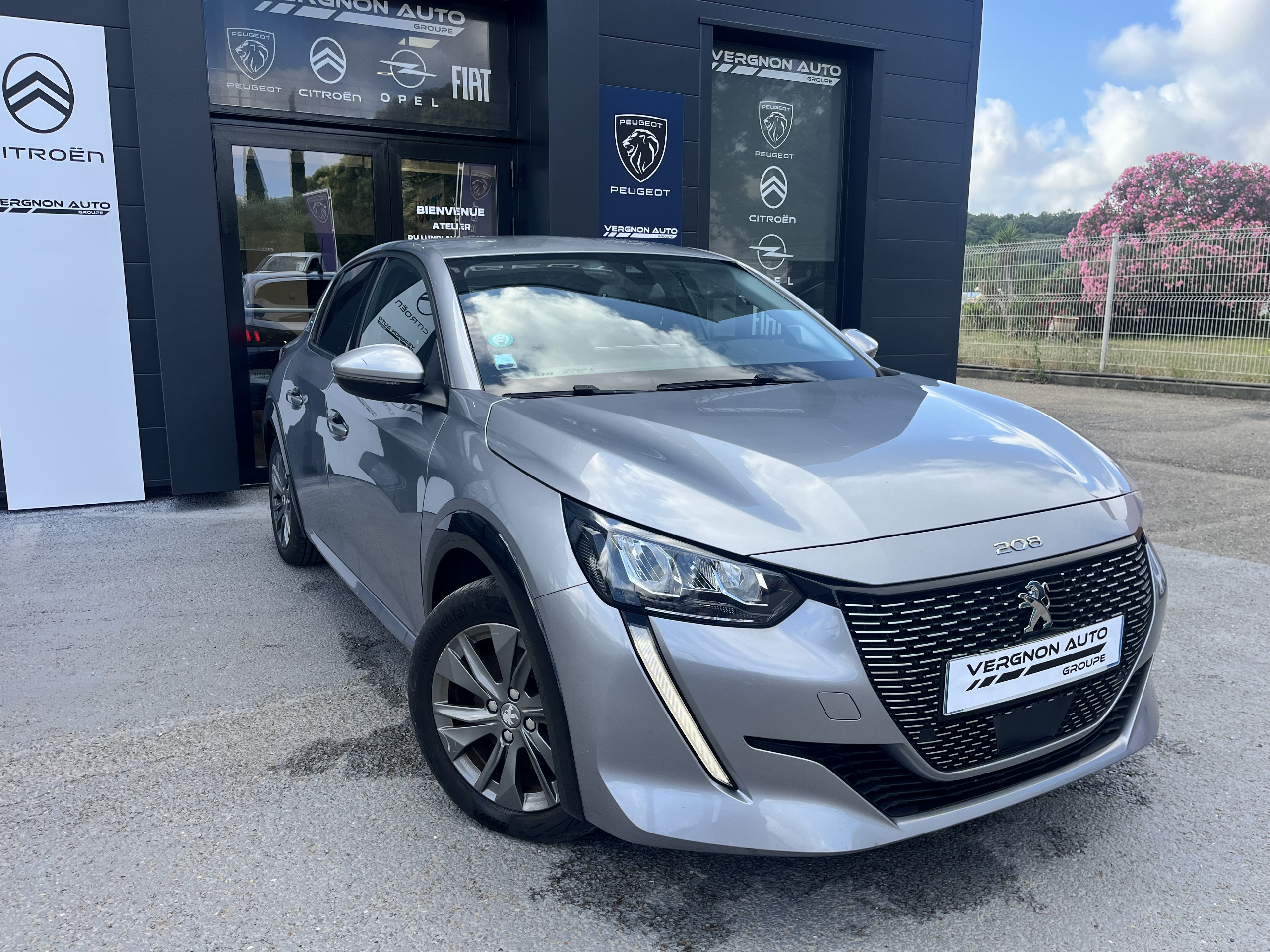 Peugeot e-208  II Electrique Allure groupe Vergnon