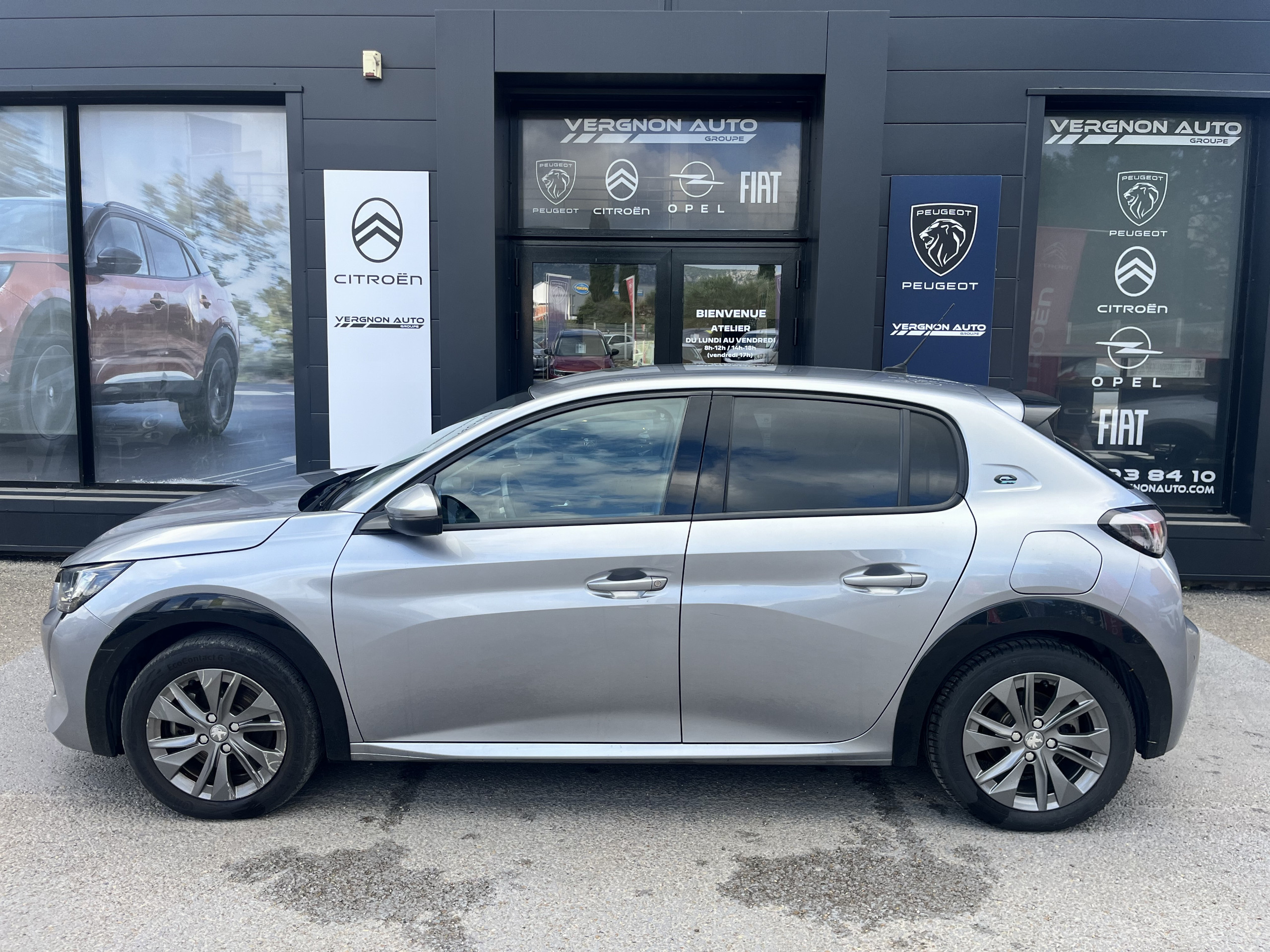 Peugeot e-208  II Electrique Allure groupe Vergnon