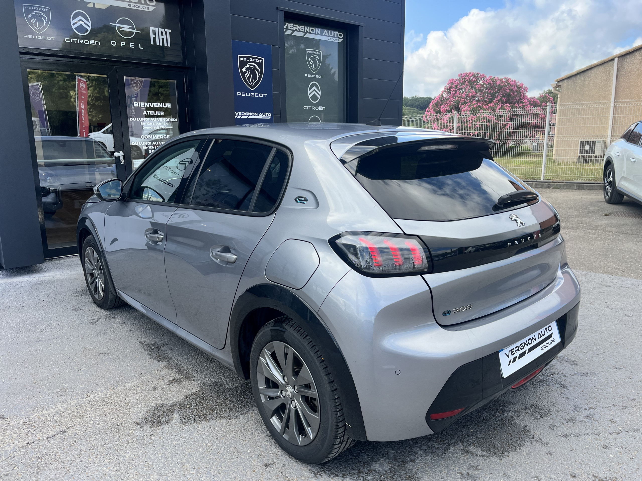 Peugeot e-208  II Electrique Allure groupe Vergnon