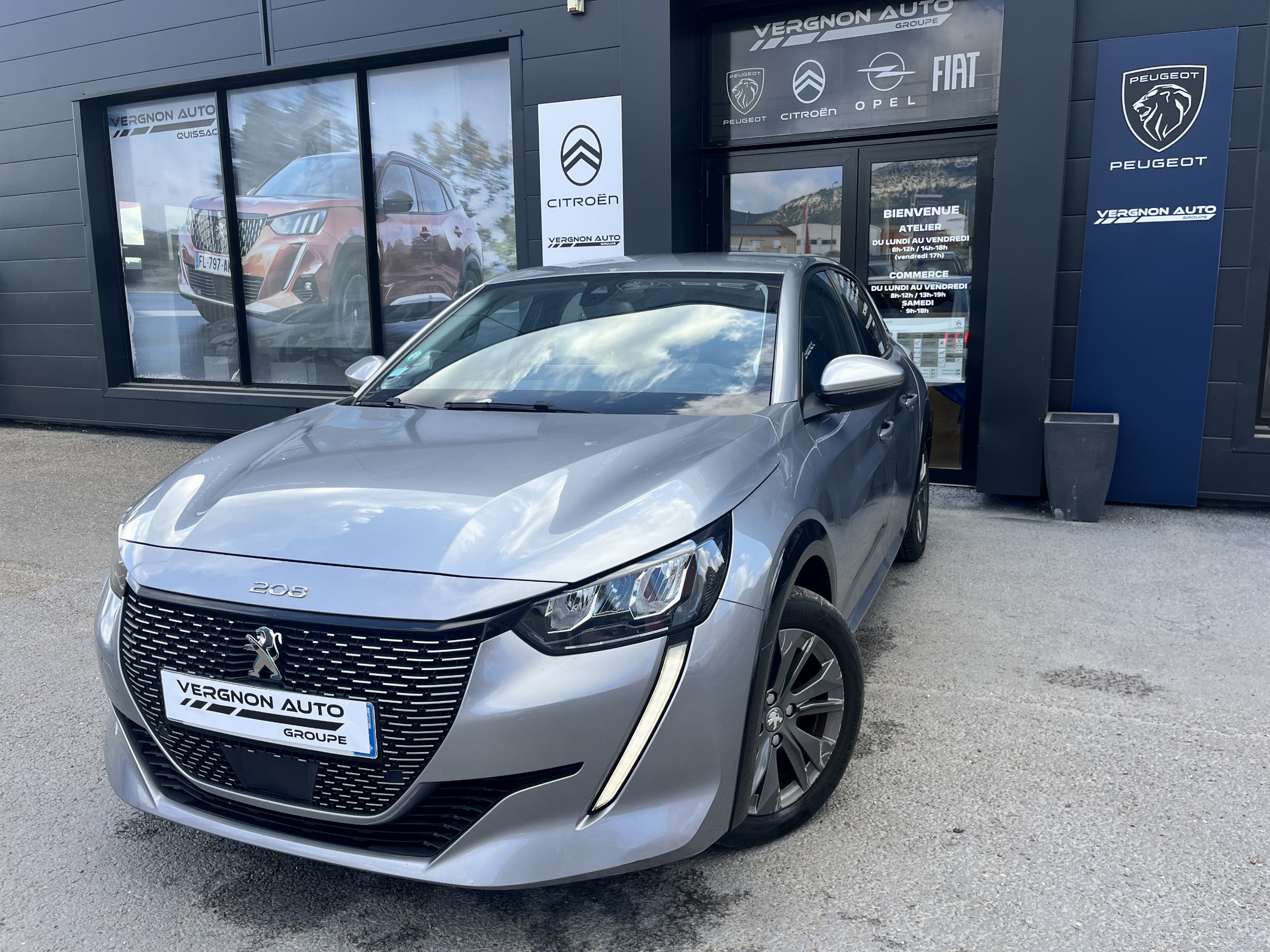 Peugeot e-208  II Electrique Allure groupe Vergnon