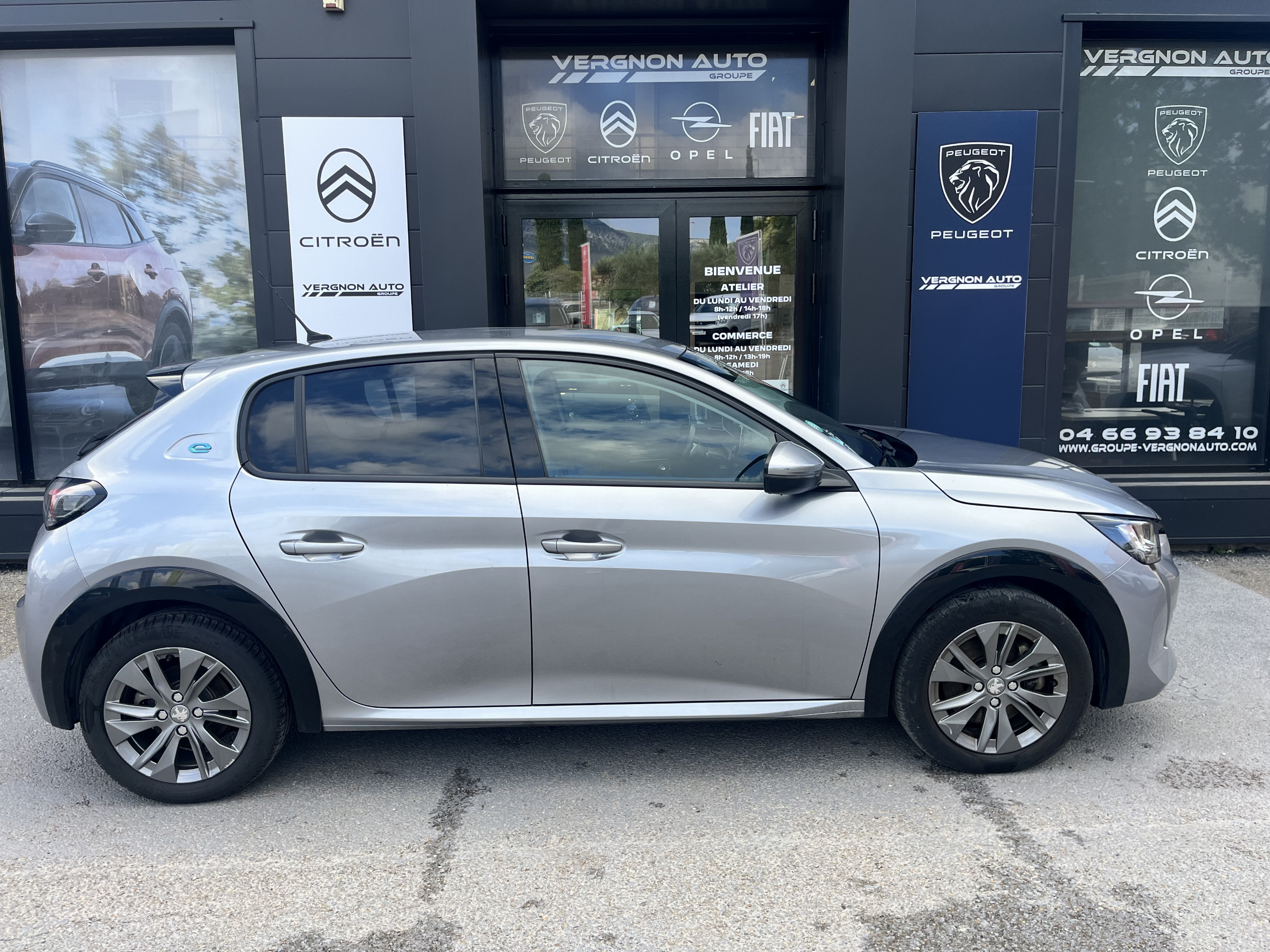 Peugeot e-208  II Electrique Allure groupe Vergnon