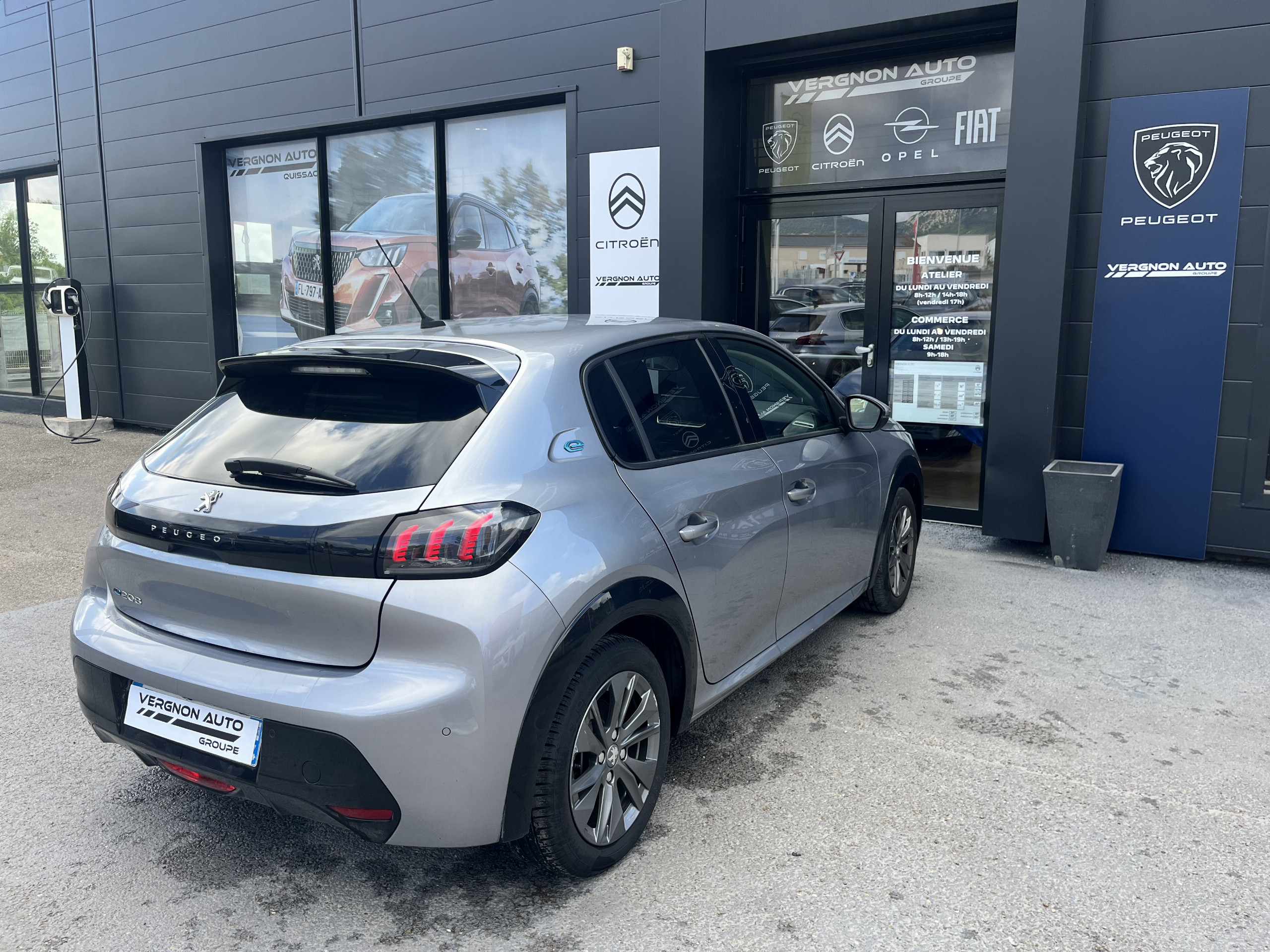 Peugeot e-208  II Electrique Allure groupe Vergnon