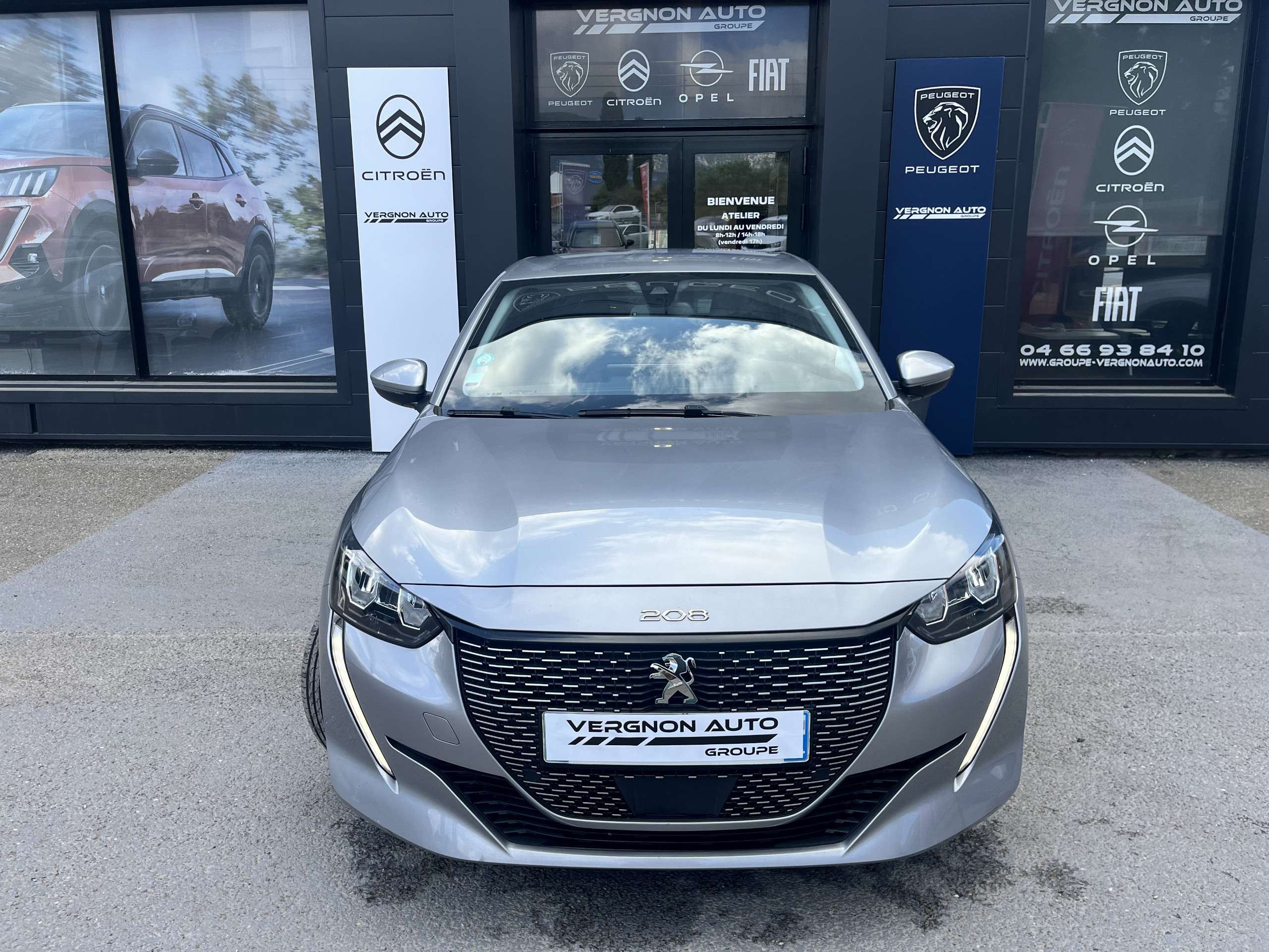 Peugeot e-208  II Electrique Allure groupe Vergnon