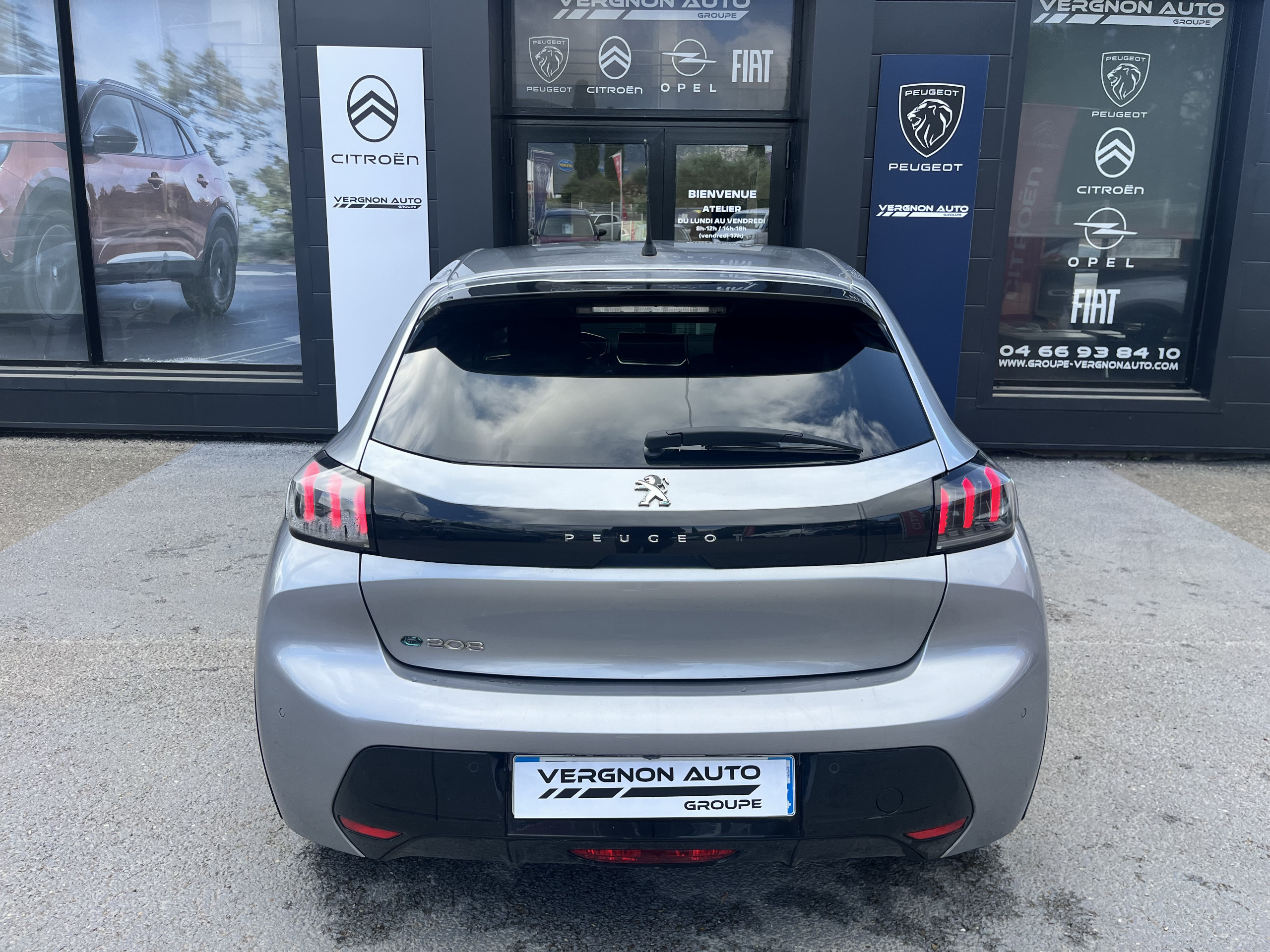 Peugeot e-208  II Electrique Allure groupe Vergnon
