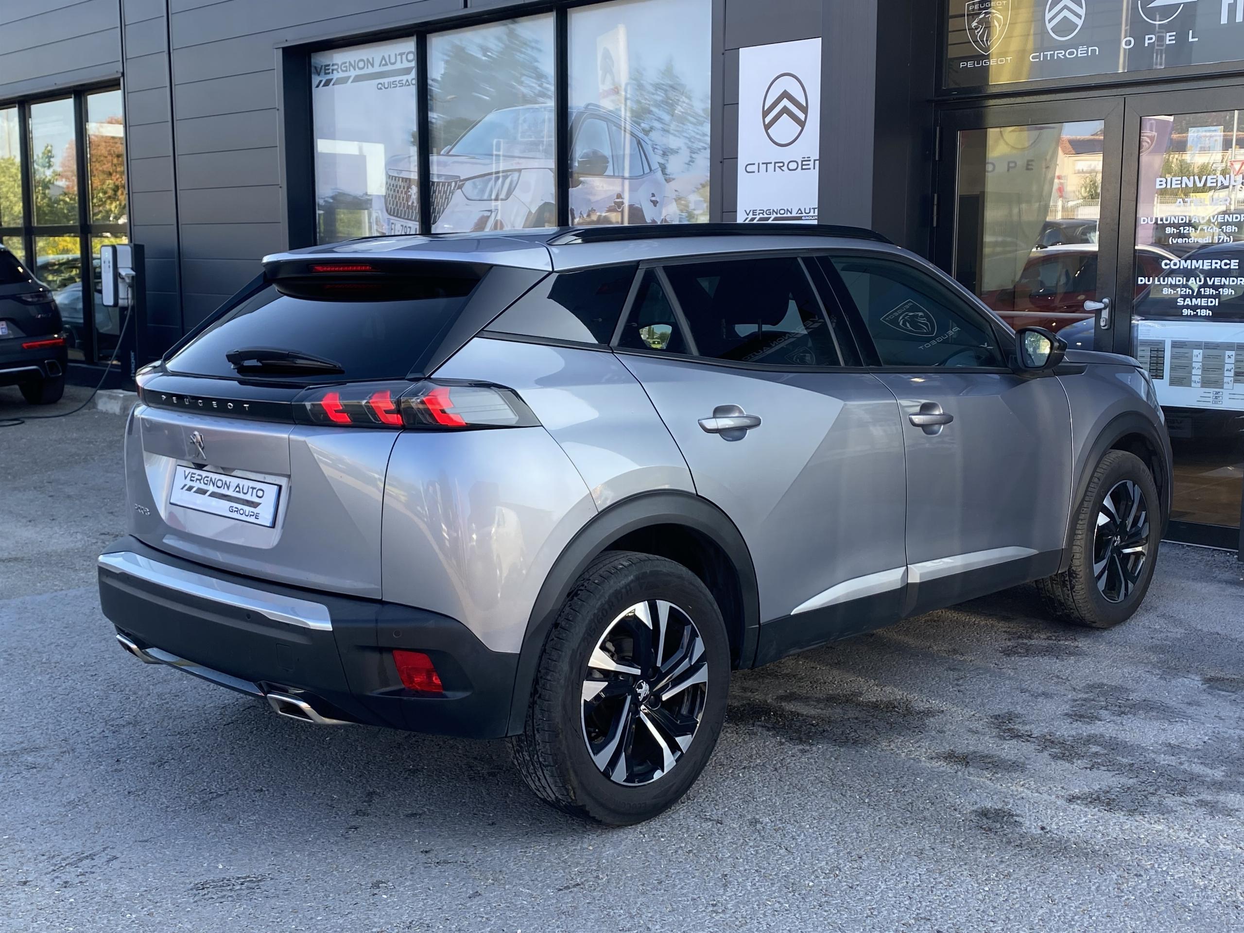 Peugeot 2008  II PureTech 130 S&S ALLURE groupe Vergnon