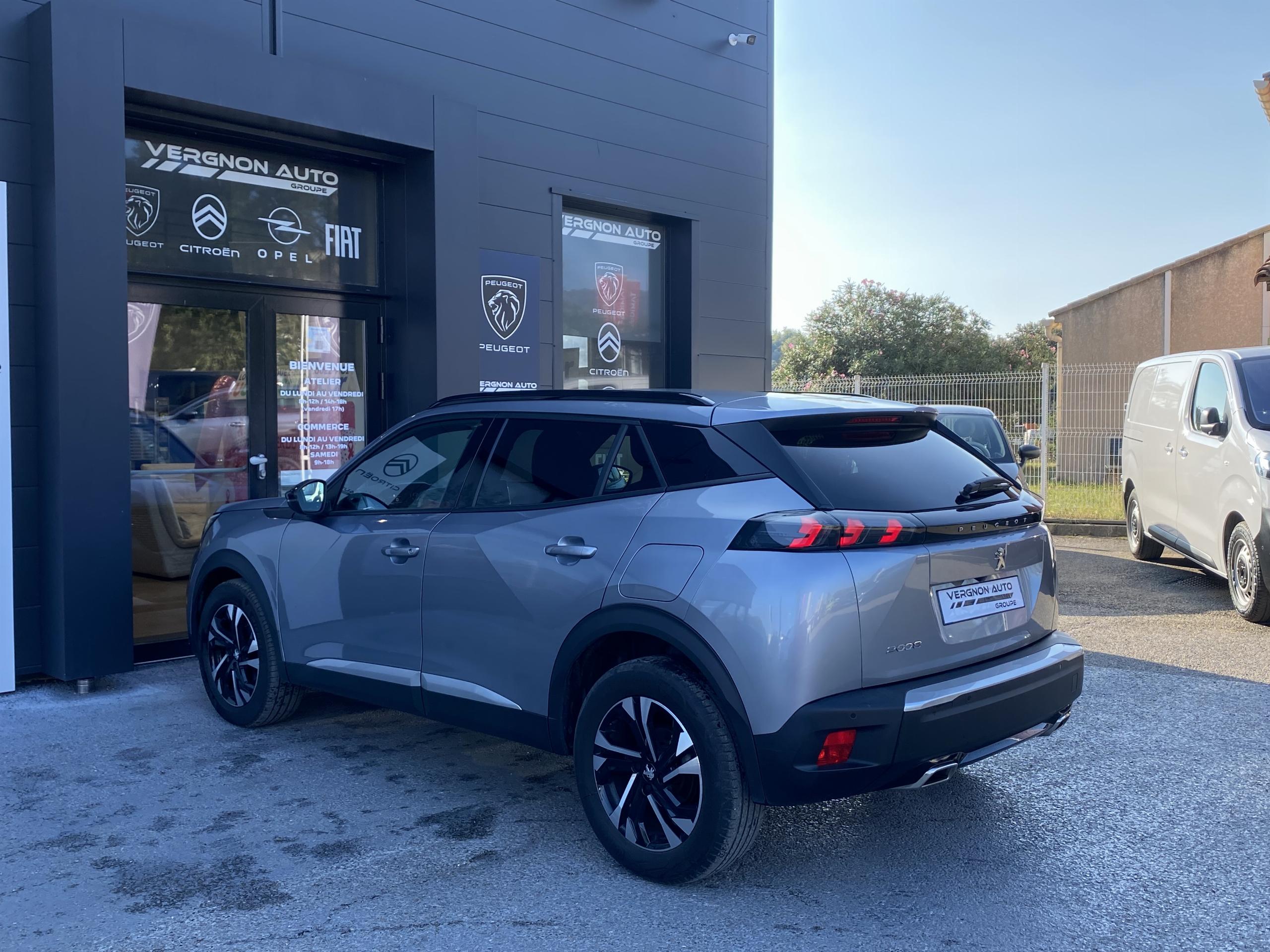 Peugeot 2008  II PureTech 130 S&S ALLURE groupe Vergnon