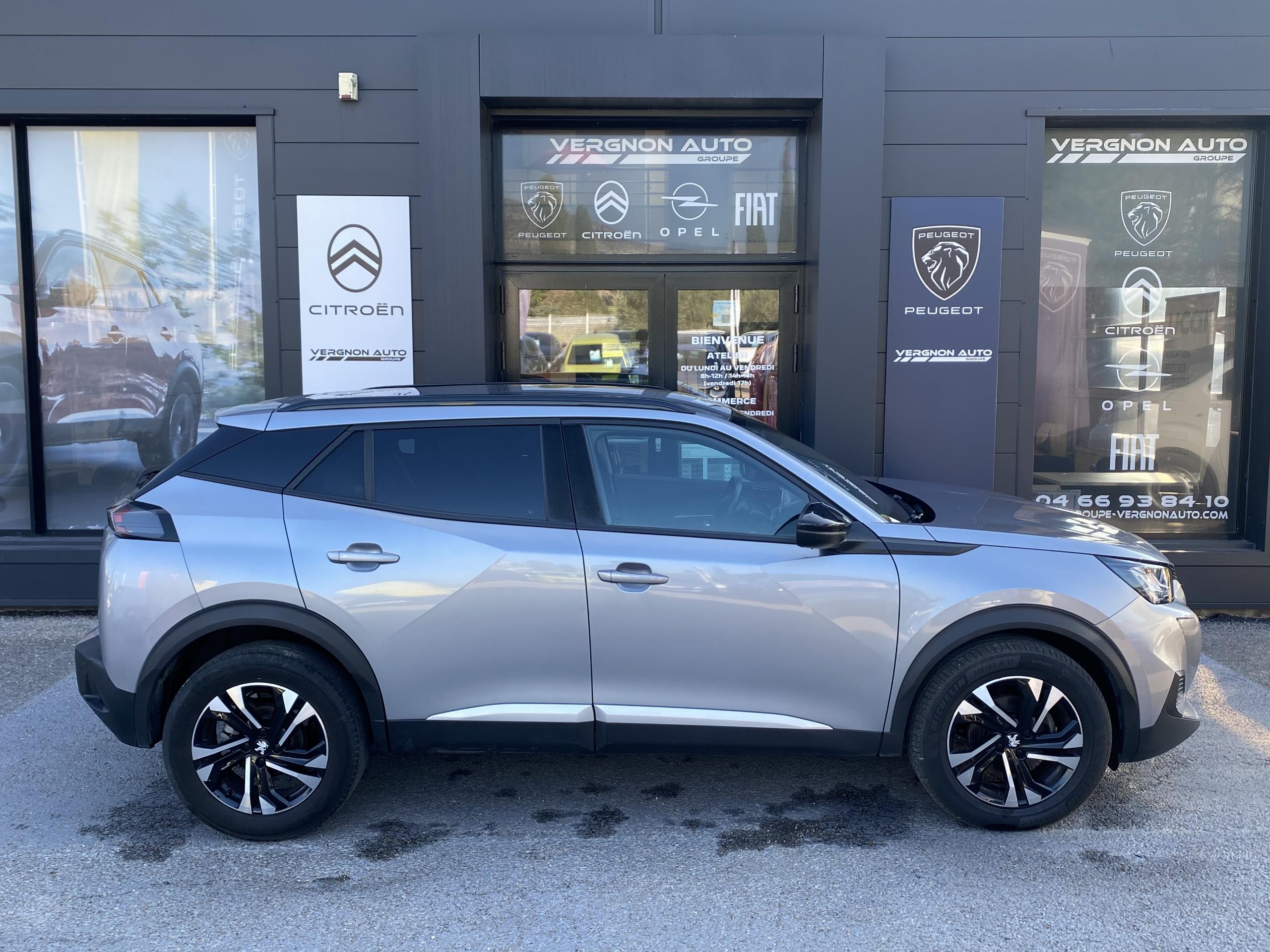 Peugeot 2008  II PureTech 130 S&S ALLURE groupe Vergnon