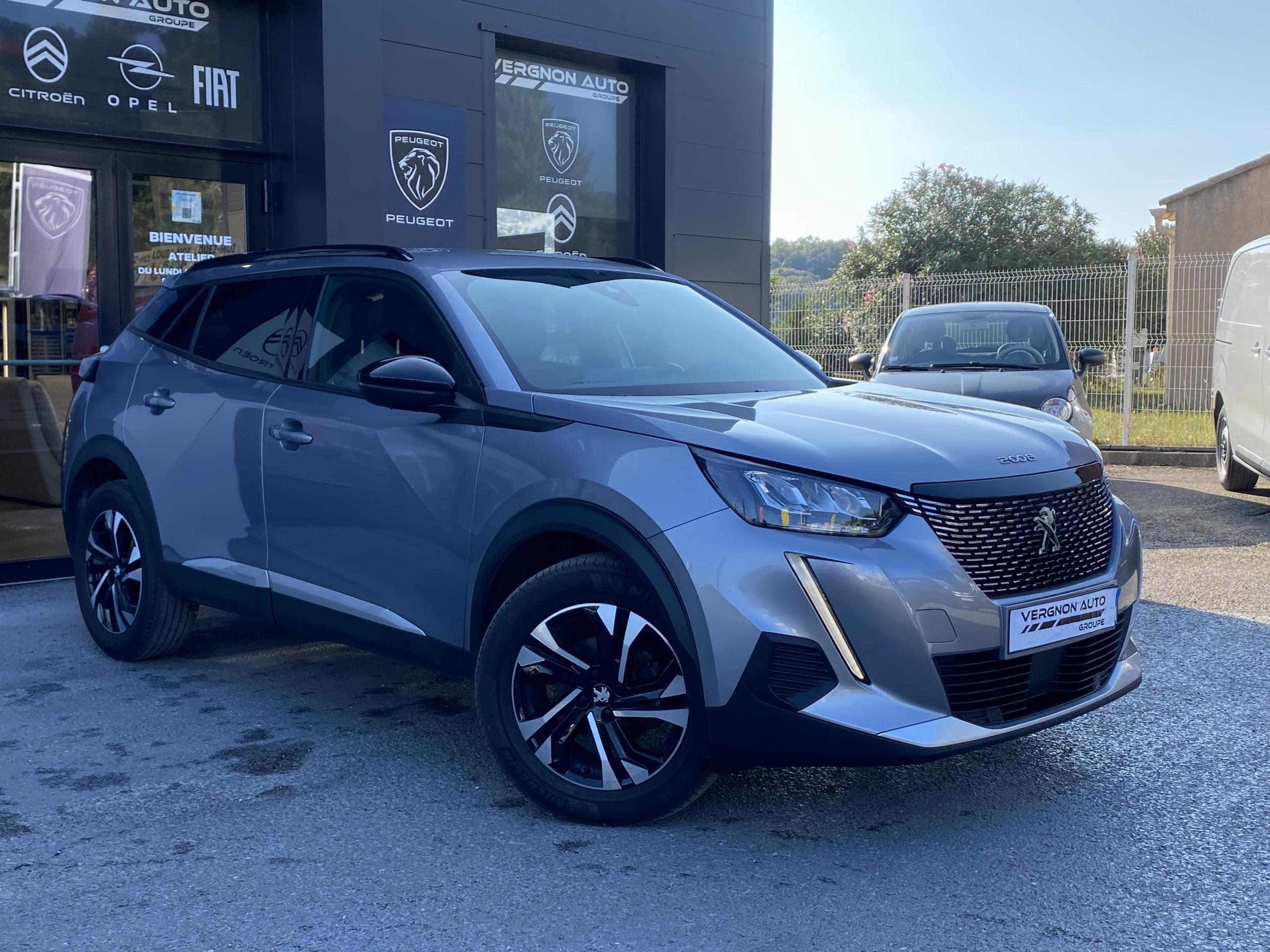 Peugeot 2008  II PureTech 130 S&S ALLURE groupe Vergnon
