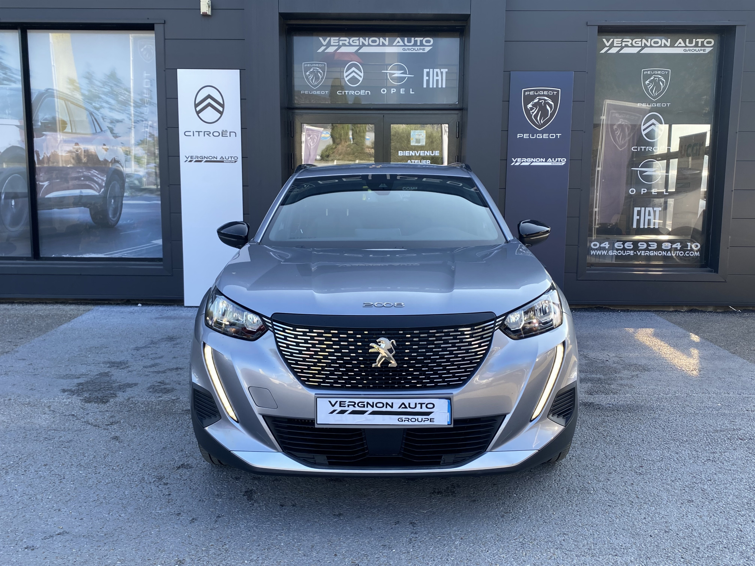 Peugeot 2008  II PureTech 130 S&S ALLURE groupe Vergnon