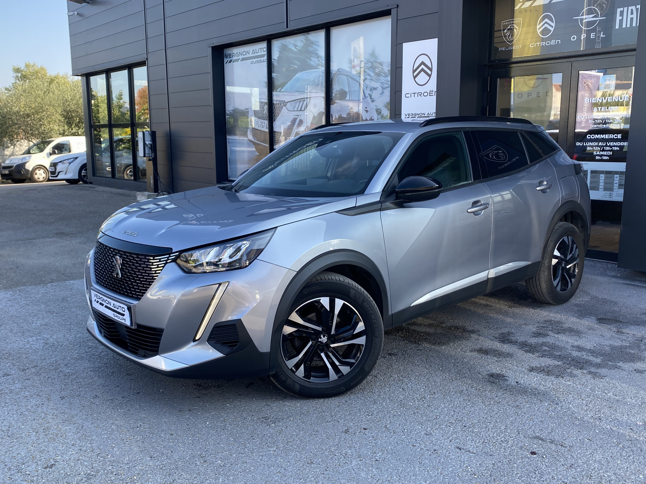 Peugeot 2008  II PureTech 130 S&S ALLURE groupe Vergnon