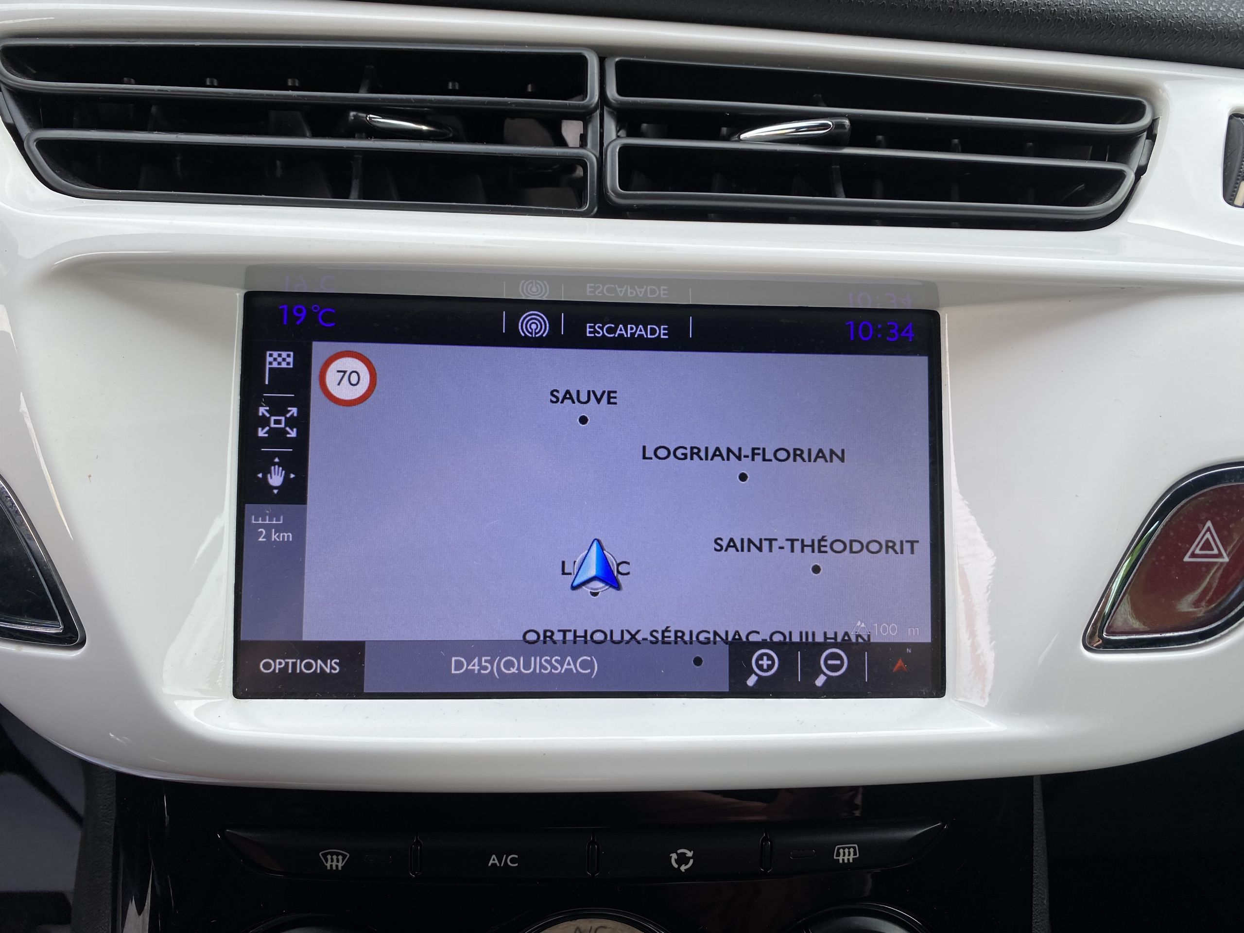 Ds DS 3 BlueHDi 100 Drive Eff Manuel So Chic groupe Vergnon