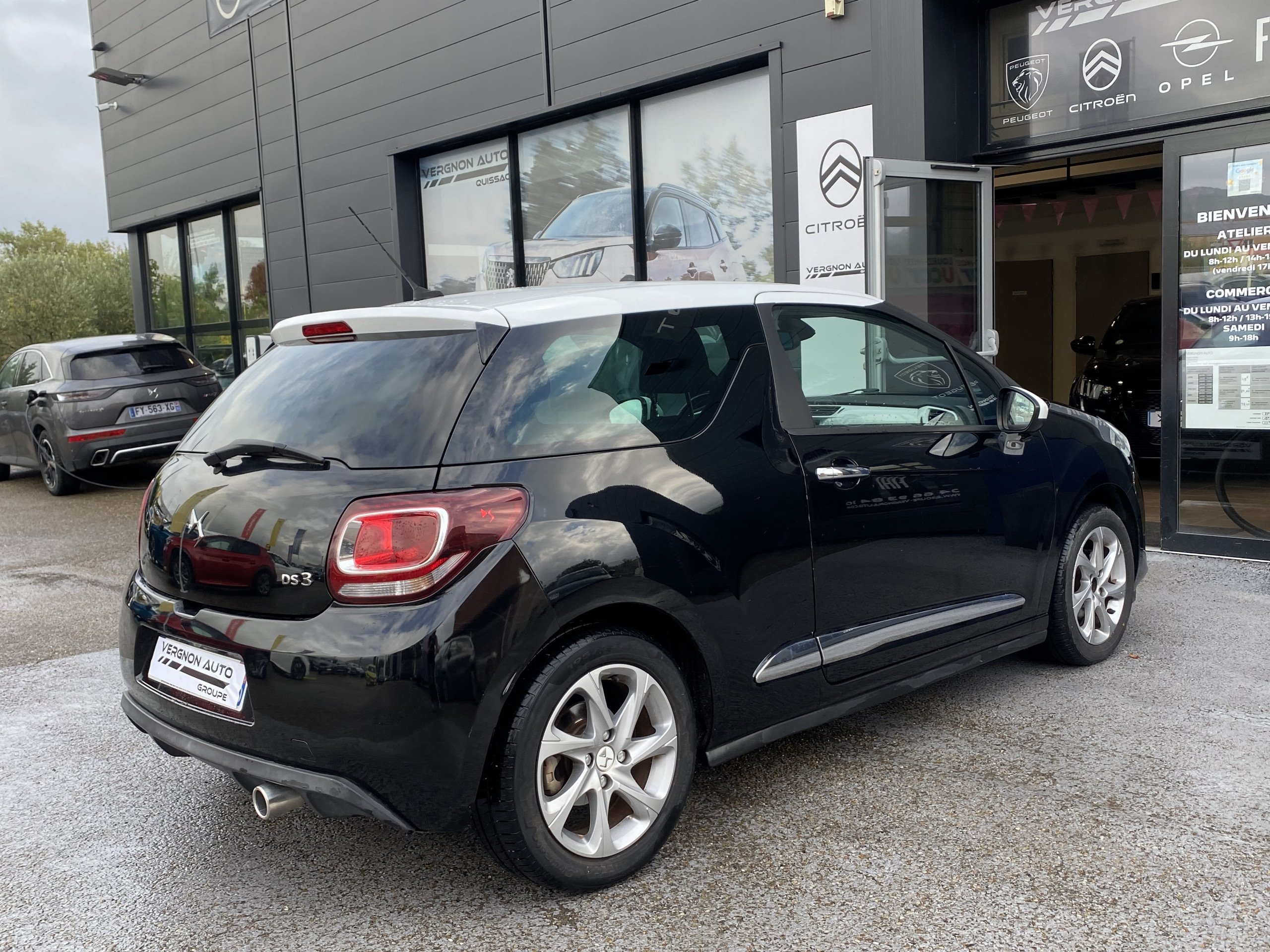 Ds DS 3 BlueHDi 100 Drive Eff Manuel So Chic groupe Vergnon