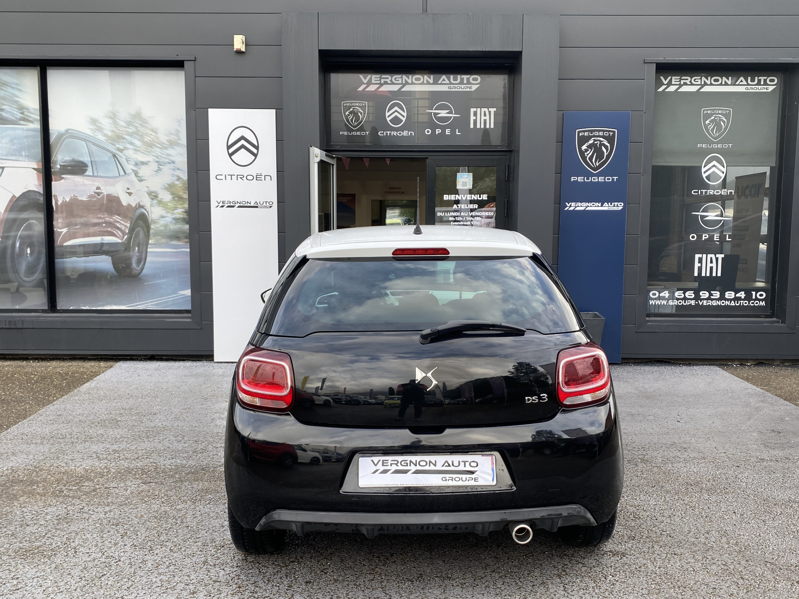 Ds DS 3 BlueHDi 100 Drive Eff Manuel So Chic groupe Vergnon