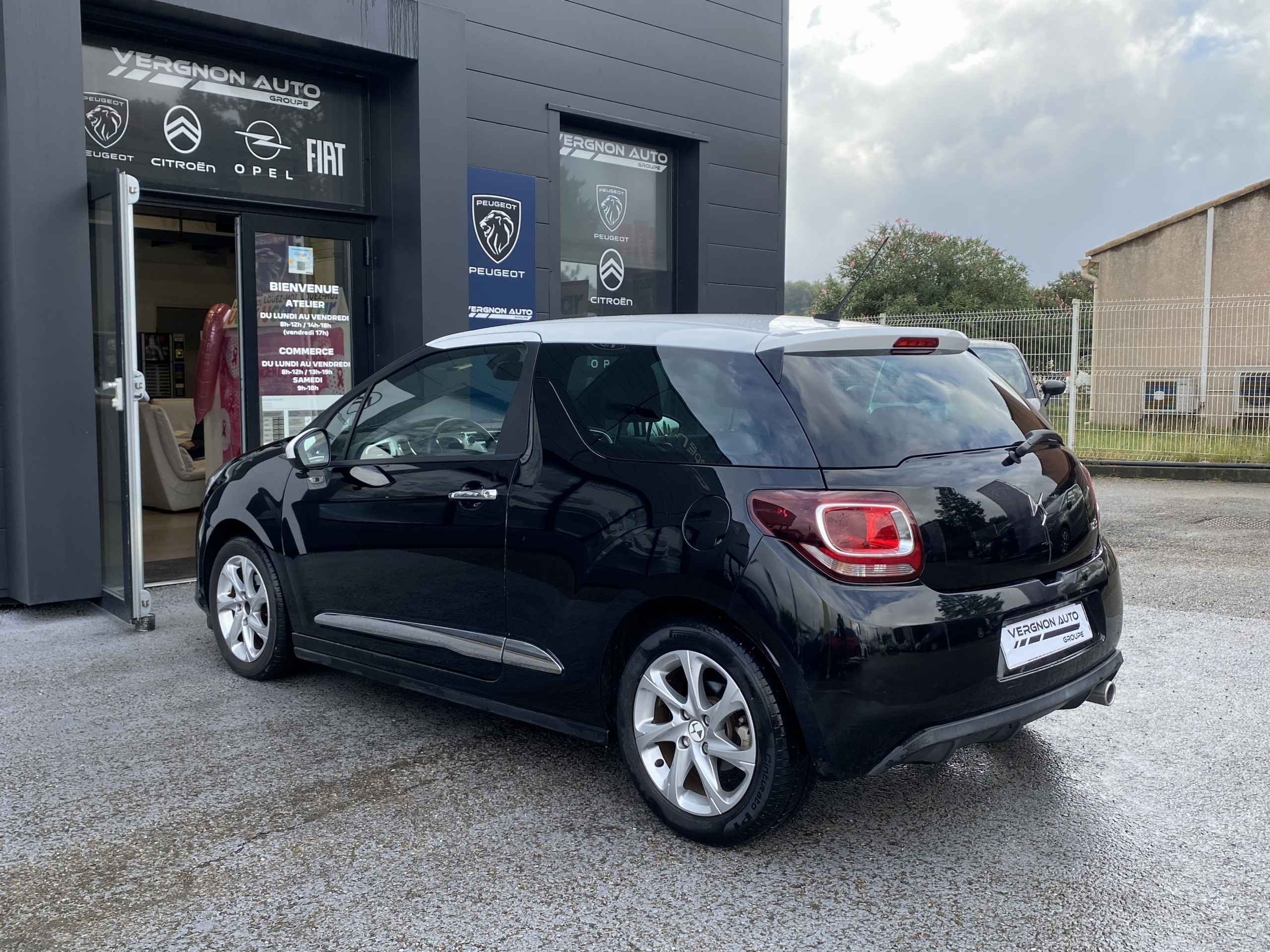 Ds DS 3 BlueHDi 100 Drive Eff Manuel So Chic groupe Vergnon