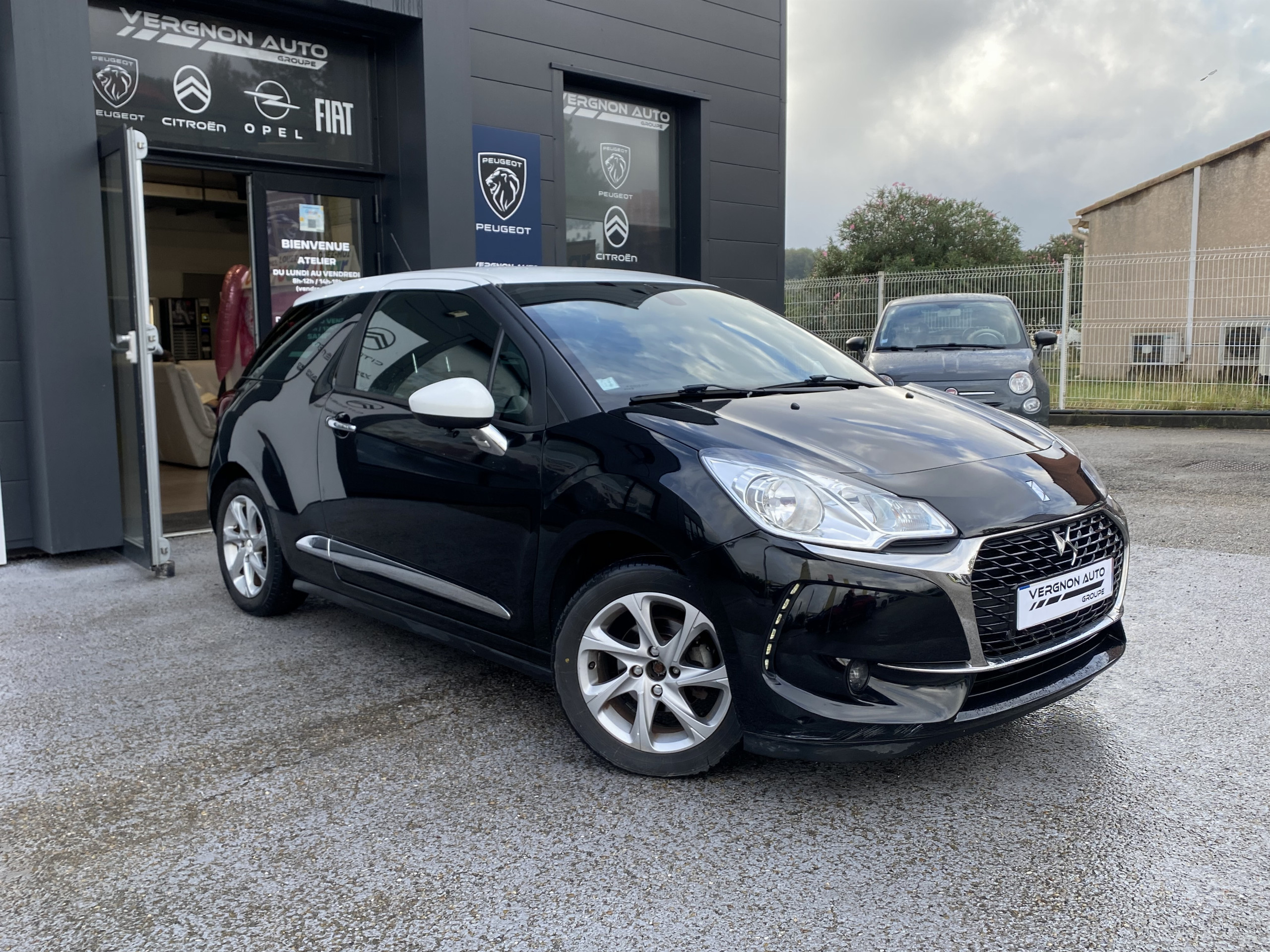 Ds DS 3 BlueHDi 100 Drive Eff Manuel So Chic groupe Vergnon