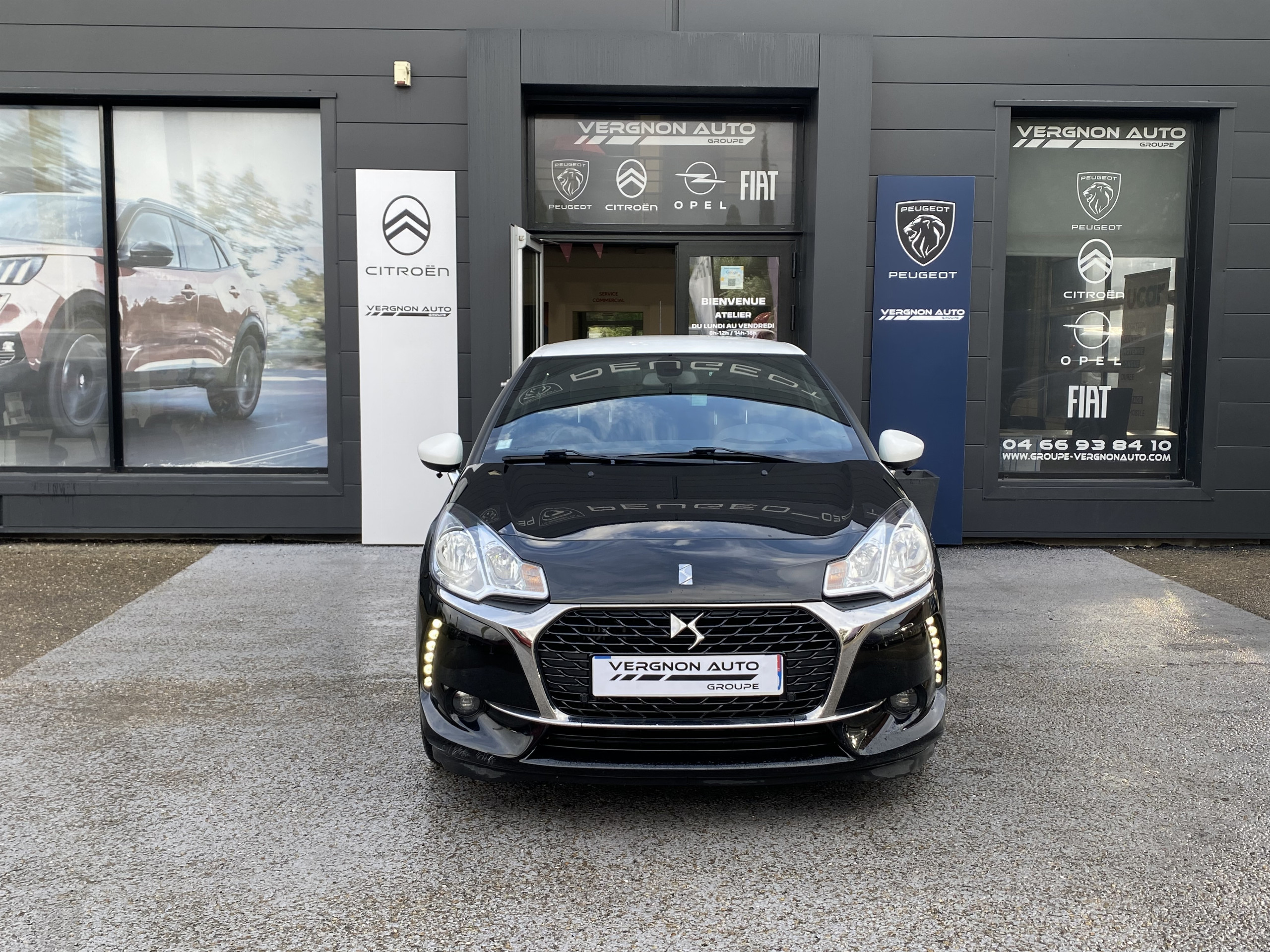 Ds DS 3 BlueHDi 100 Drive Eff Manuel So Chic groupe Vergnon