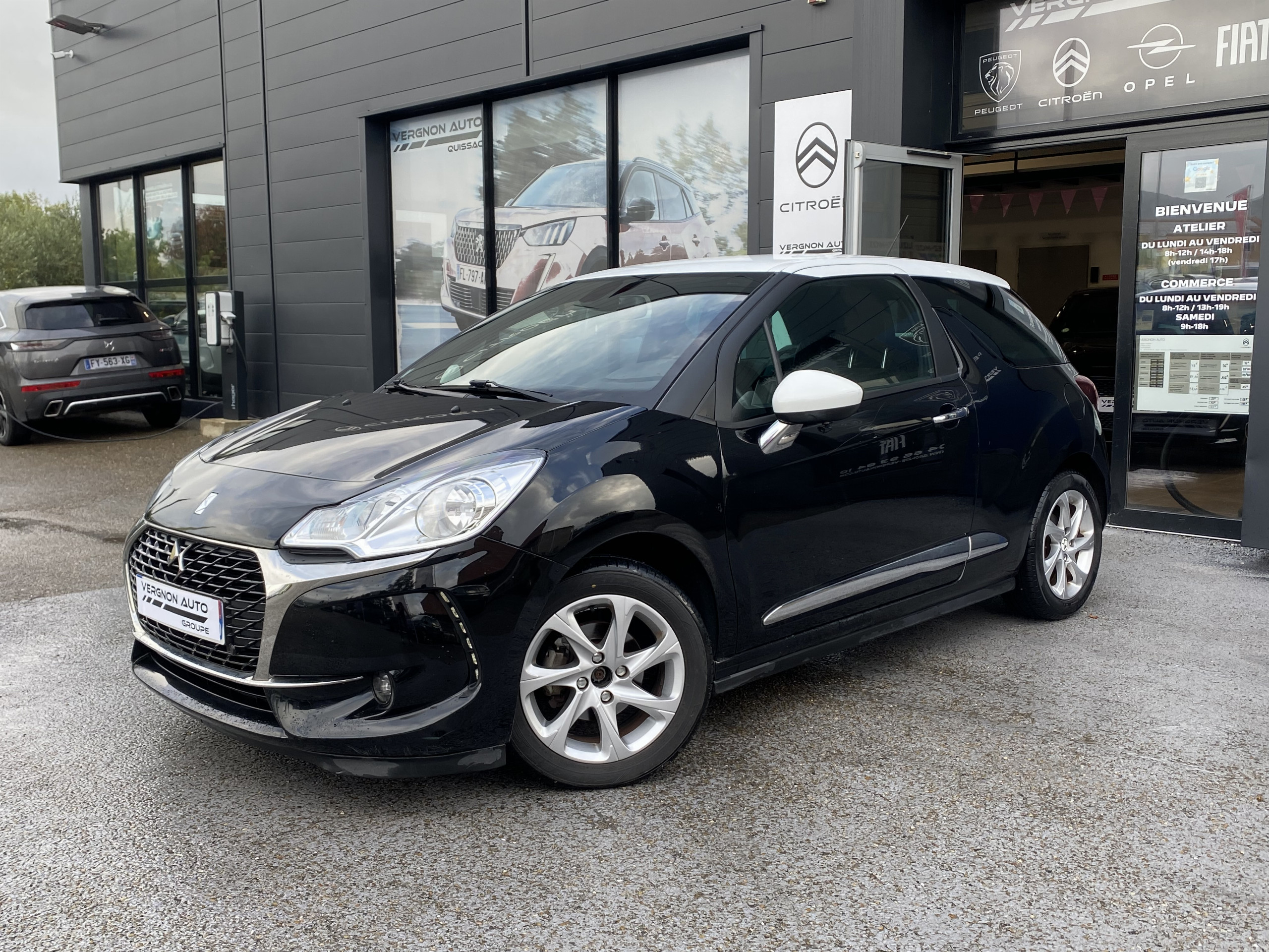Ds DS 3 BlueHDi 100 Drive Eff Manuel So Chic groupe Vergnon