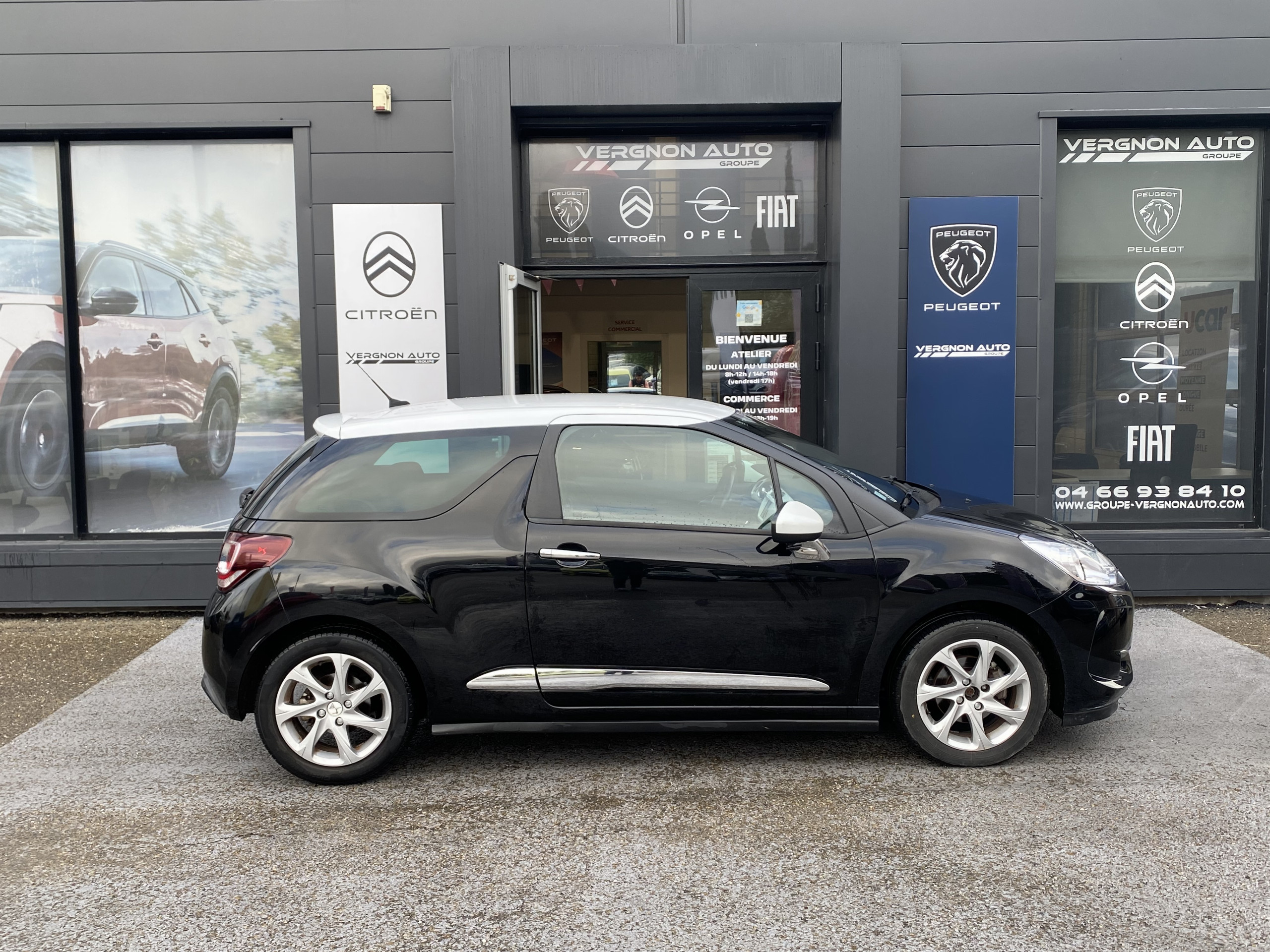 Ds DS 3 BlueHDi 100 Drive Eff Manuel So Chic groupe Vergnon