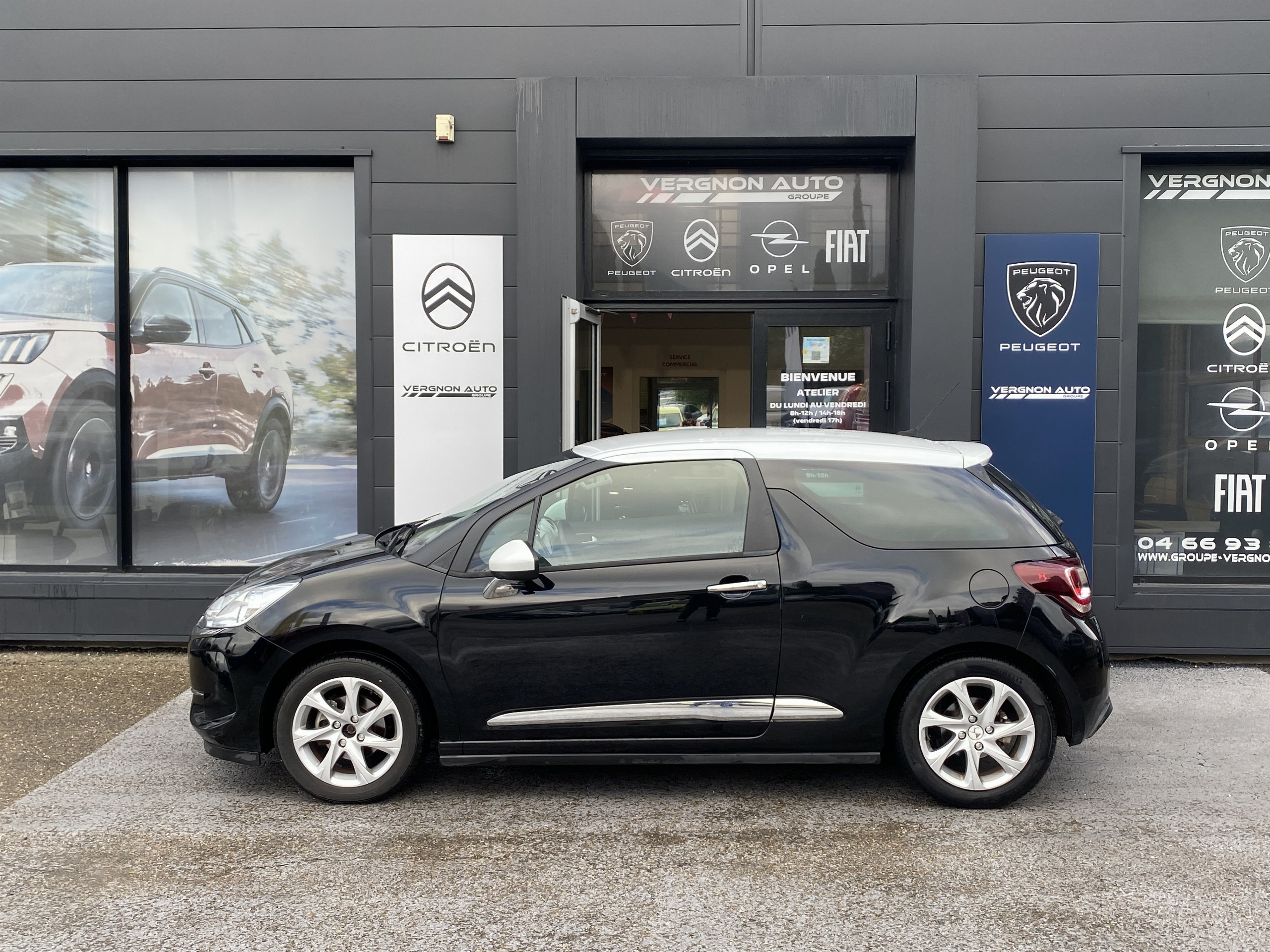 Ds DS 3 BlueHDi 100 Drive Eff Manuel So Chic groupe Vergnon